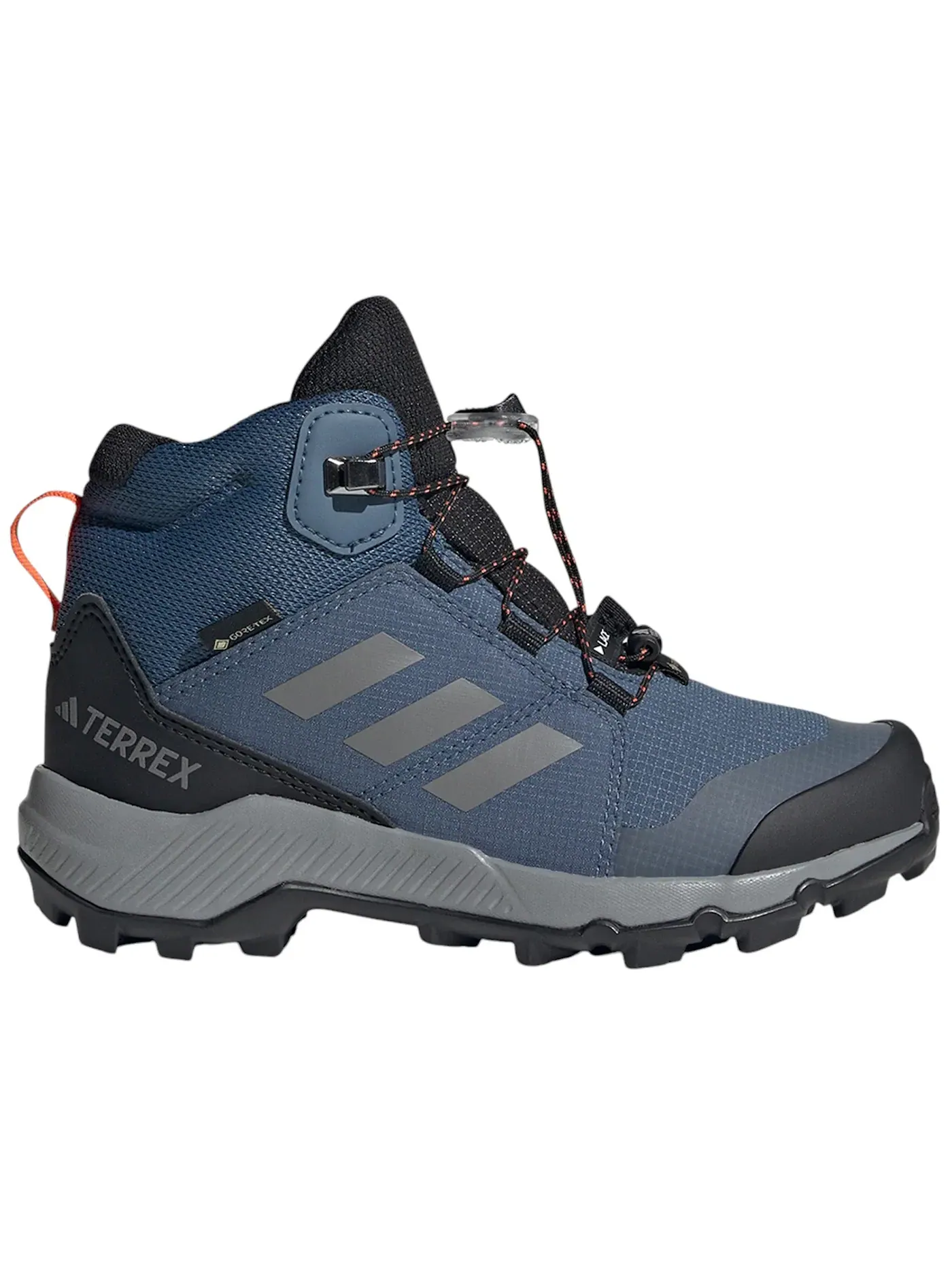 Детские кроссовки с мембраной Gore-Tex Adidas Terrex Mid Gore-Tex — изображение 1 из 1, серый оранжевый