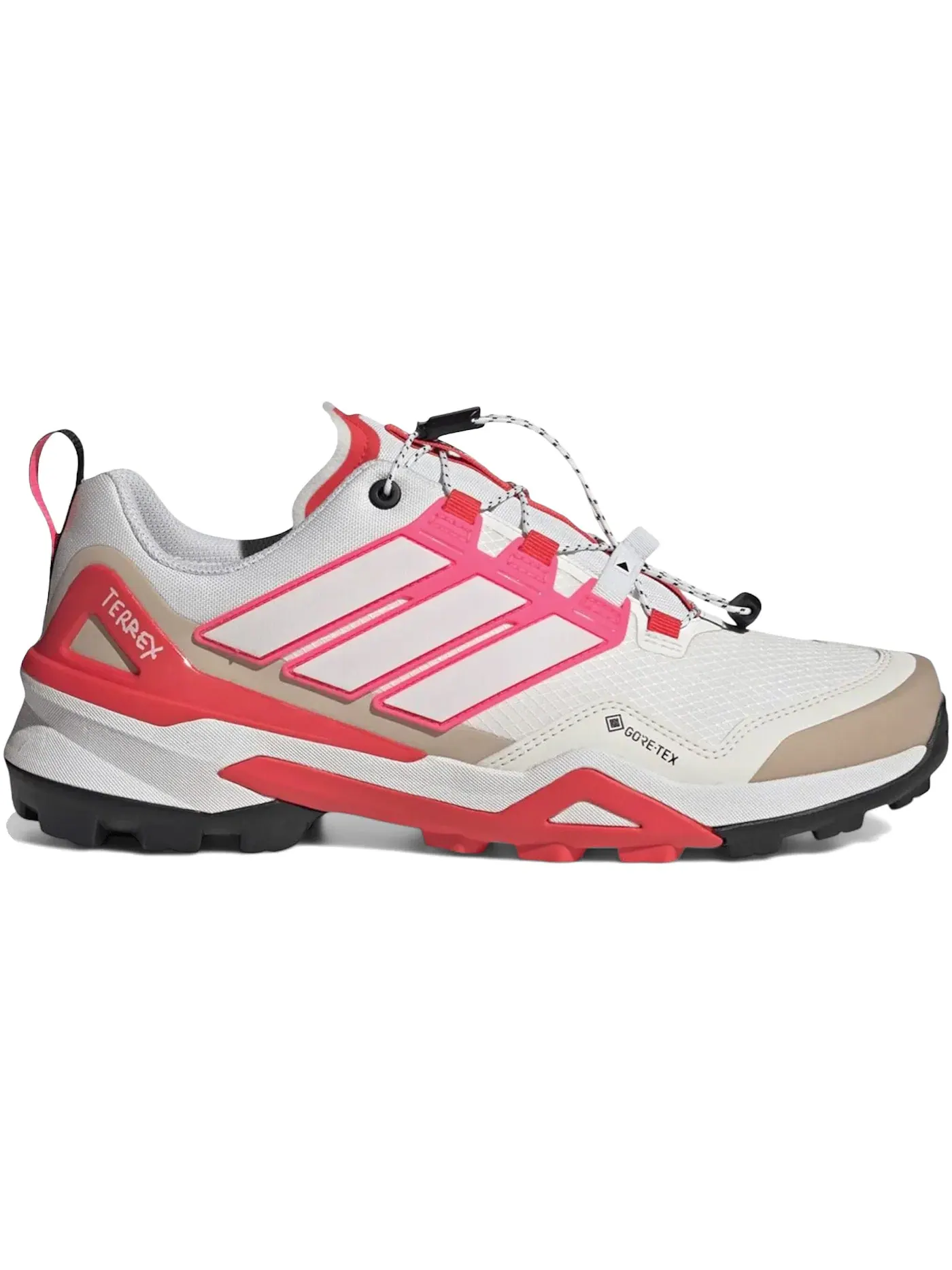 Мужские кроссовки для бега Terrex Shmoofoil Skychaser GTX Adidas — изображение 1 из 1, белый/розовый/белый