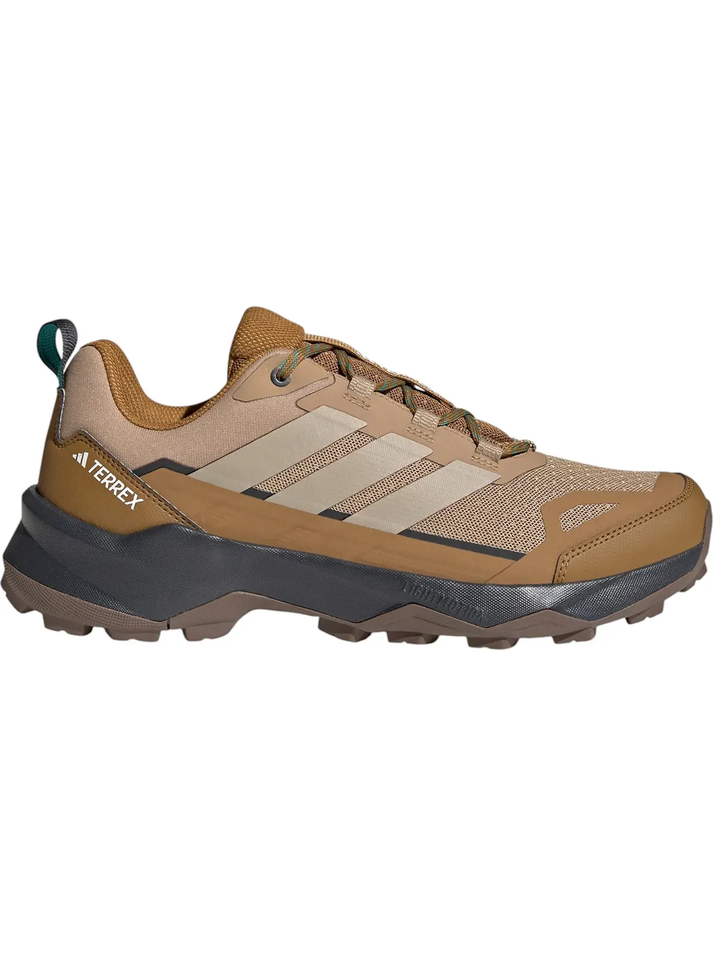 Мужские кроссовки для бега Adidas Terrex Skychaser AX5, Cardboard/Blanch Cargo/Pure Teal — изображение 1 из 1