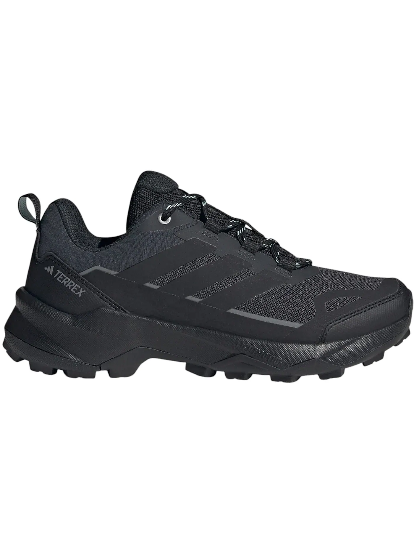 Женские кроссовки для бега с принтом Adidas Terrex Skychaser AX5 — изображение 1 из 1, черный/черный/голубой