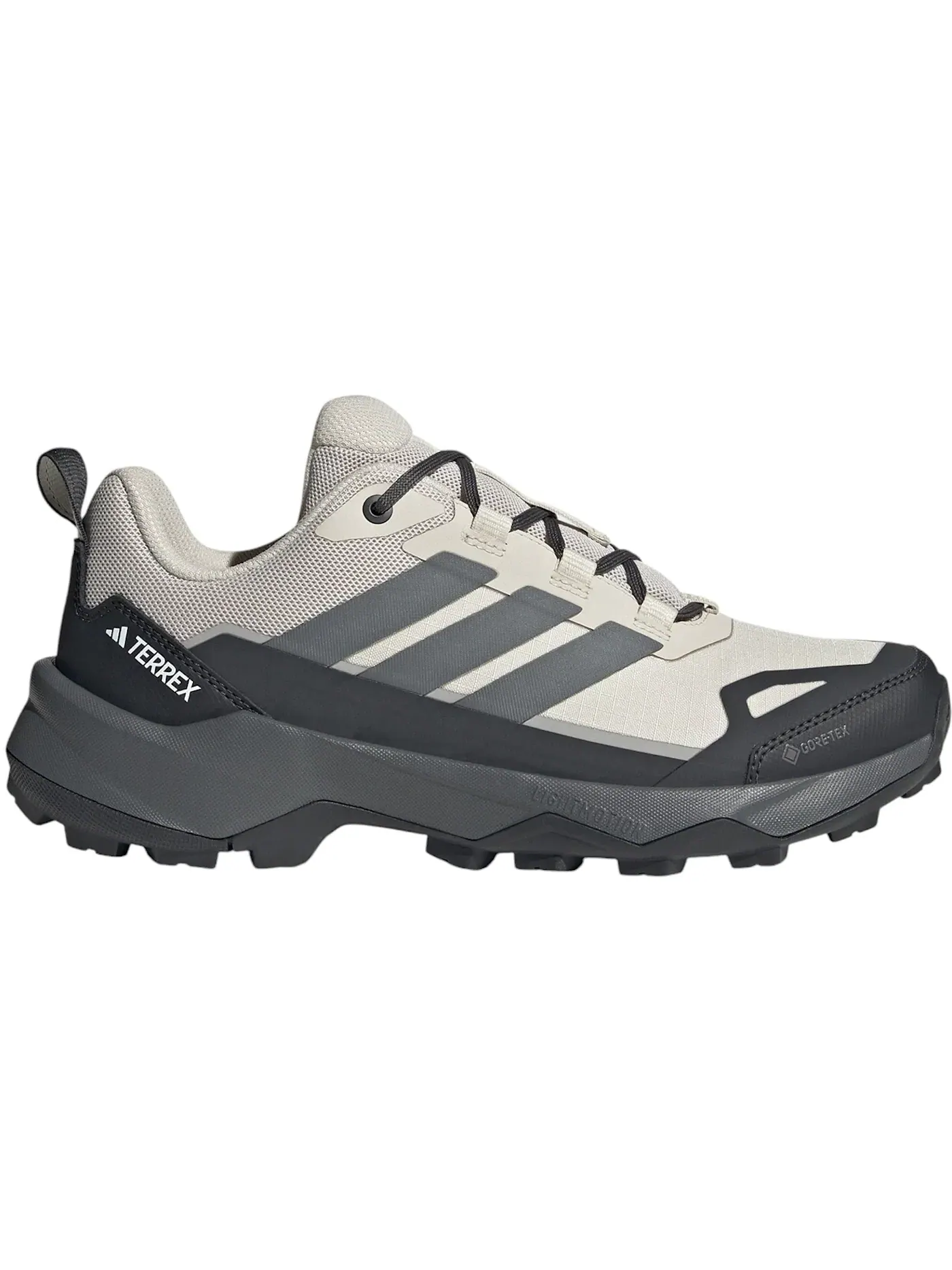Женские кроссовки для трейл-бега с мембраной Gore-Tex Adidas Terrex Skychaser AX5 Gore-Tex — изображение 1 из 1, серый