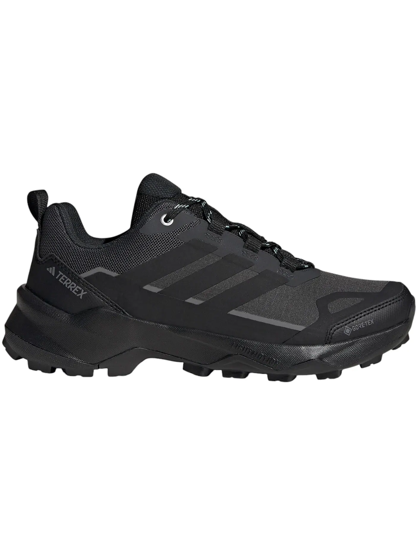 Женские кроссовки для бега с мембраной Gore-Tex Adidas Terrex Skychaser AX5 Gore-Tex — изображение 1 из 1, черный голубой