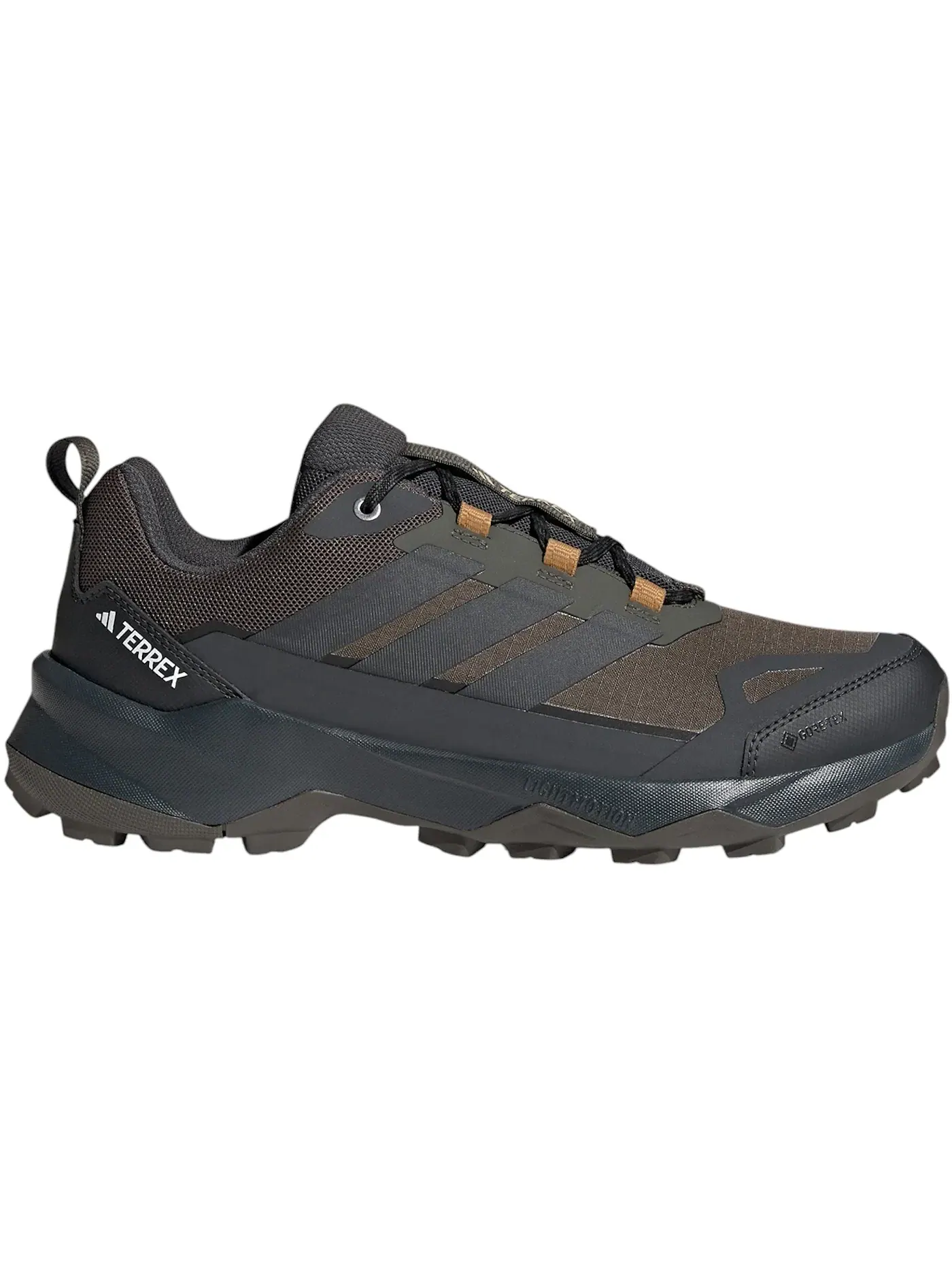 Мужские кроссовки для бега с мембраной Gore-Tex Adidas Terrex Skychaser AX5 Gore-Tex — изображение 1 из 1, оливковый
