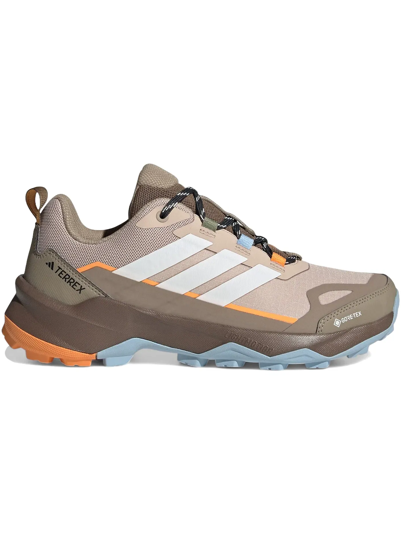 Женские кроссовки для бега с мембраной Gore-Tex Adidas Terrex Skychaser AX5 Gore-Tex — изображение 1 из 1, белый синий