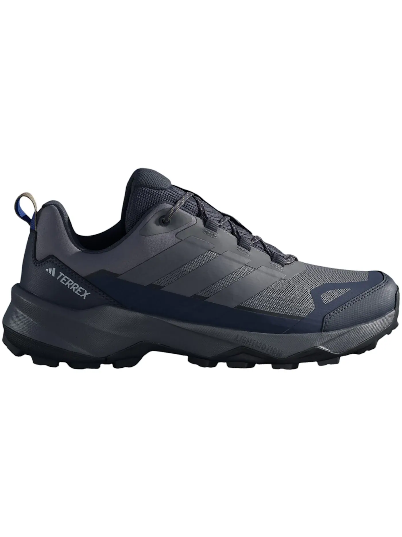 Мужские кроссовки для бега Adidas Terrex Skychaser AX5 — изображение 1 из 1, серый/серый/темно-синий