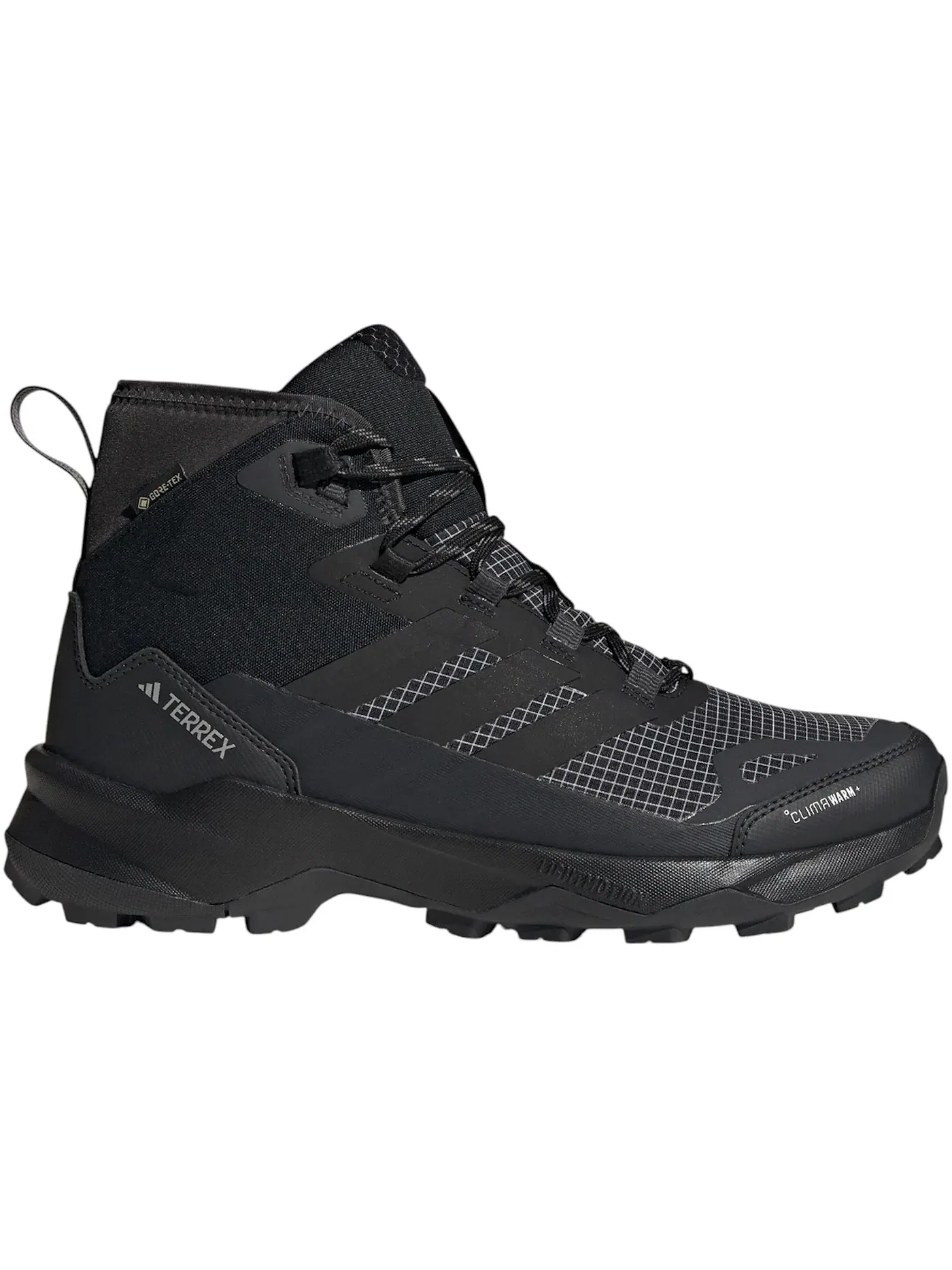 Мужские кроссовки для активного отдыха Adidas Terrex Skychaser AX5 Mid Gore-Tex Climawarm+ — изображение 1 из 1, черный