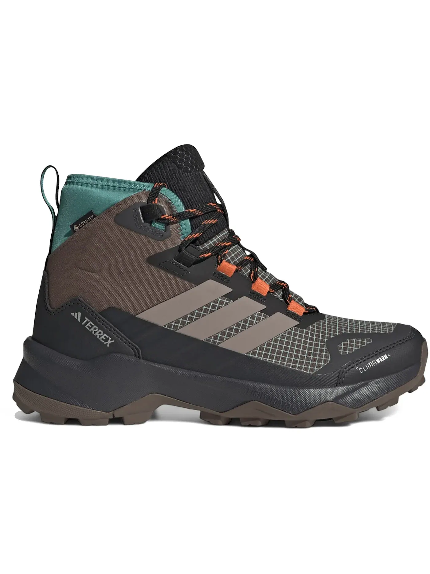 Женские кроссовки для трейла с мембраной Adidas Terrex Skychaser AX5 Mid Gore-Tex Climawarm+ Adidas — изображение 1 из 1