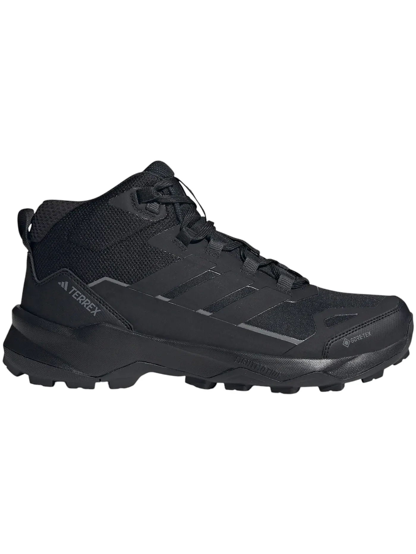 Мужские кроссовки для бега с мембраной Gore-Tex Adidas Terrex Skychaser AX5 Mid Gore-Tex — изображение 1 из 1, черный черный