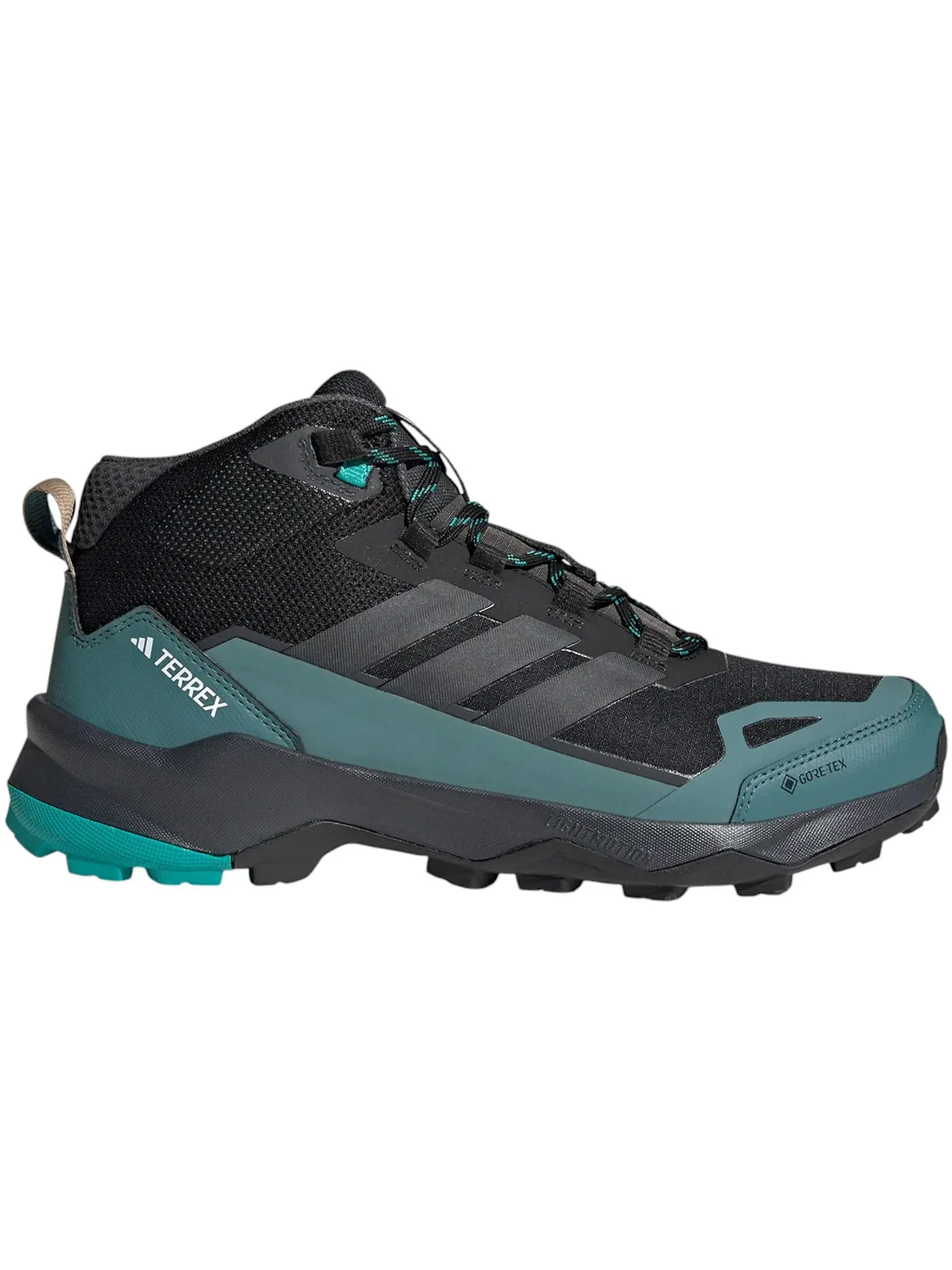 Мужские кроссовки для активного отдыха с мембраной Adidas Terrex Skychaser AX5 Mid Gore-Tex — изображение 1 из 1, черный