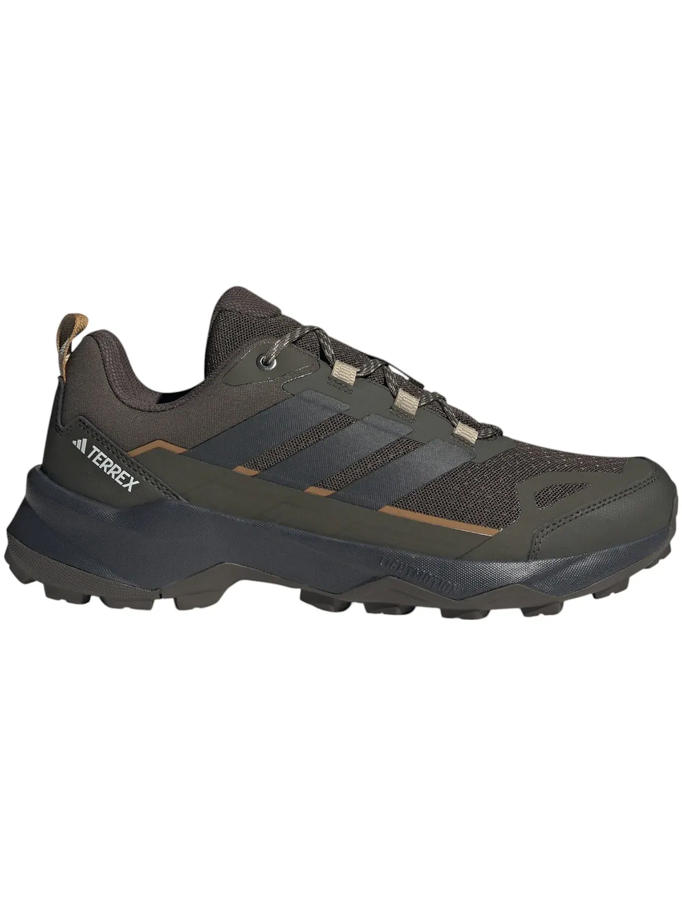 Мужские кроссовки для бега Adidas Terrex Skychaser AX5 — изображение 1 из 1, оливковый