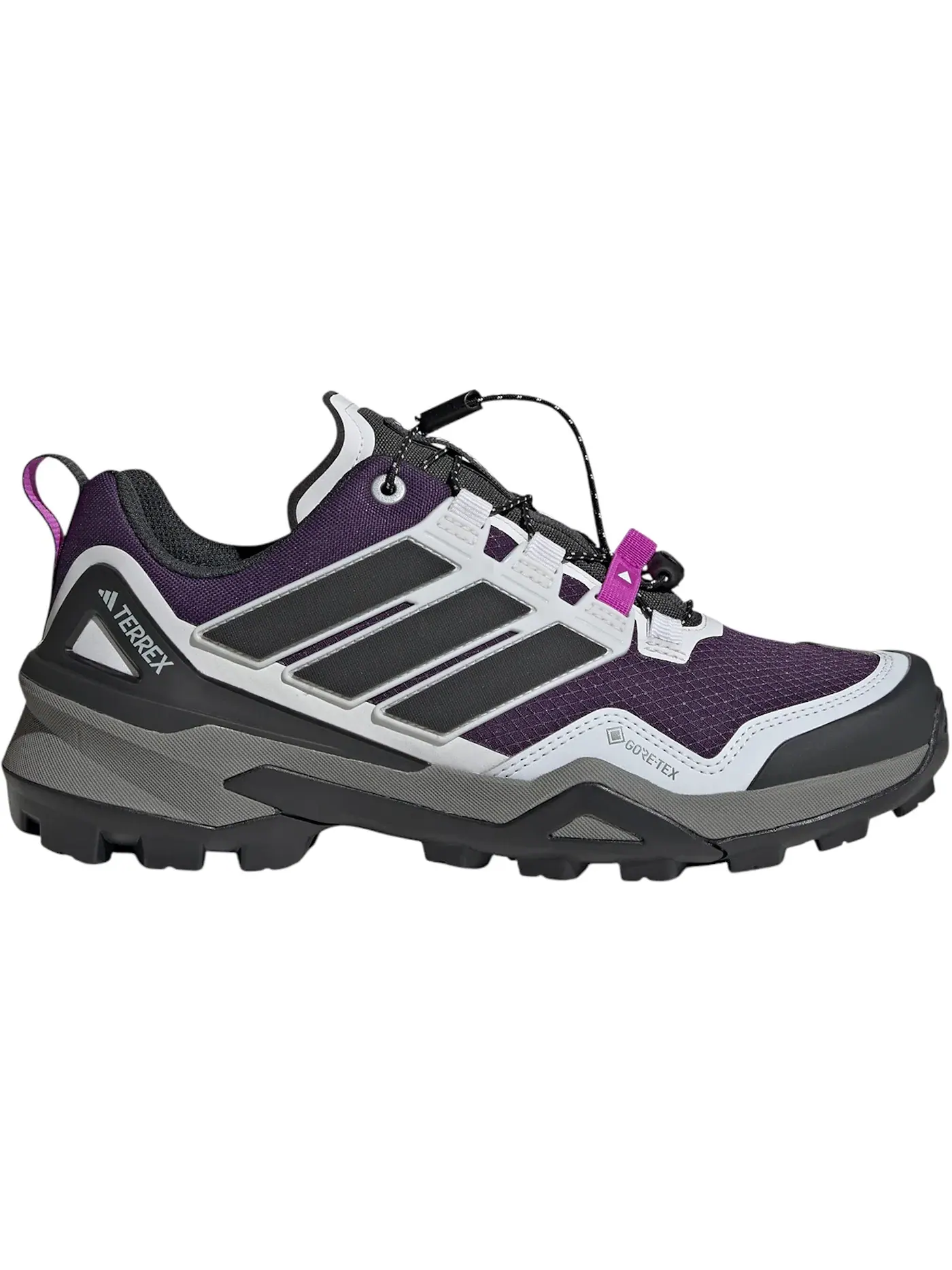Женские кроссовки для трейла Gore-Tex Adidas Terrex Skychaser — изображение 1 из 1, фиолетовый