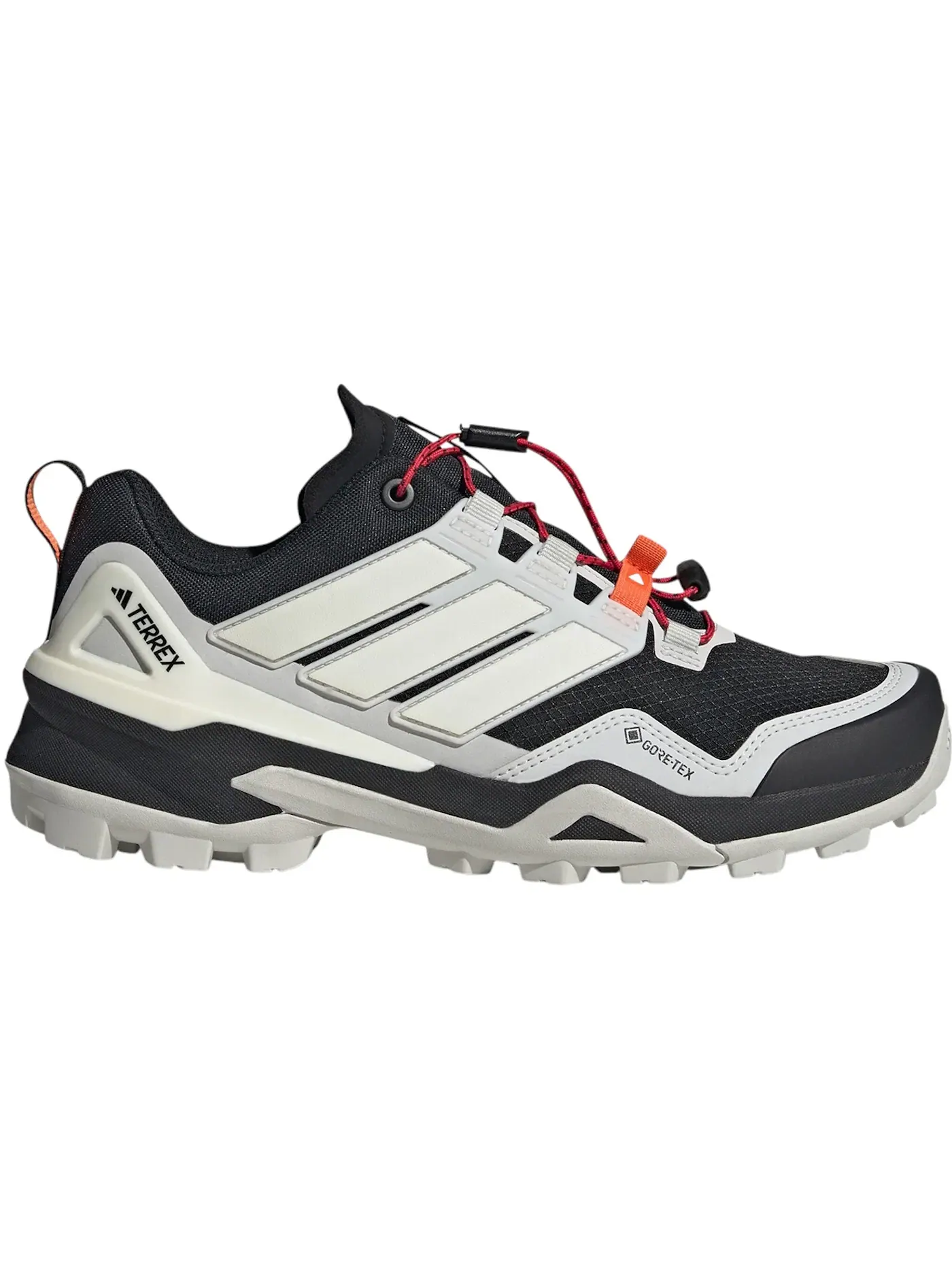 Женские кроссовки для бега с мембраной Gore-Tex Adidas Terrex Skychaser Gore-Tex — изображение 1 из 1, черный/белый/серый
