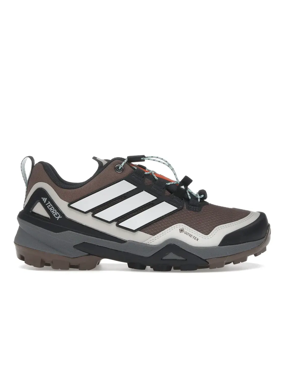 Женские кроссовки для бега с мембраной Gore-Tex Adidas Terrex Skychaser Gore-Tex — изображение 1 из 4, серый голубой