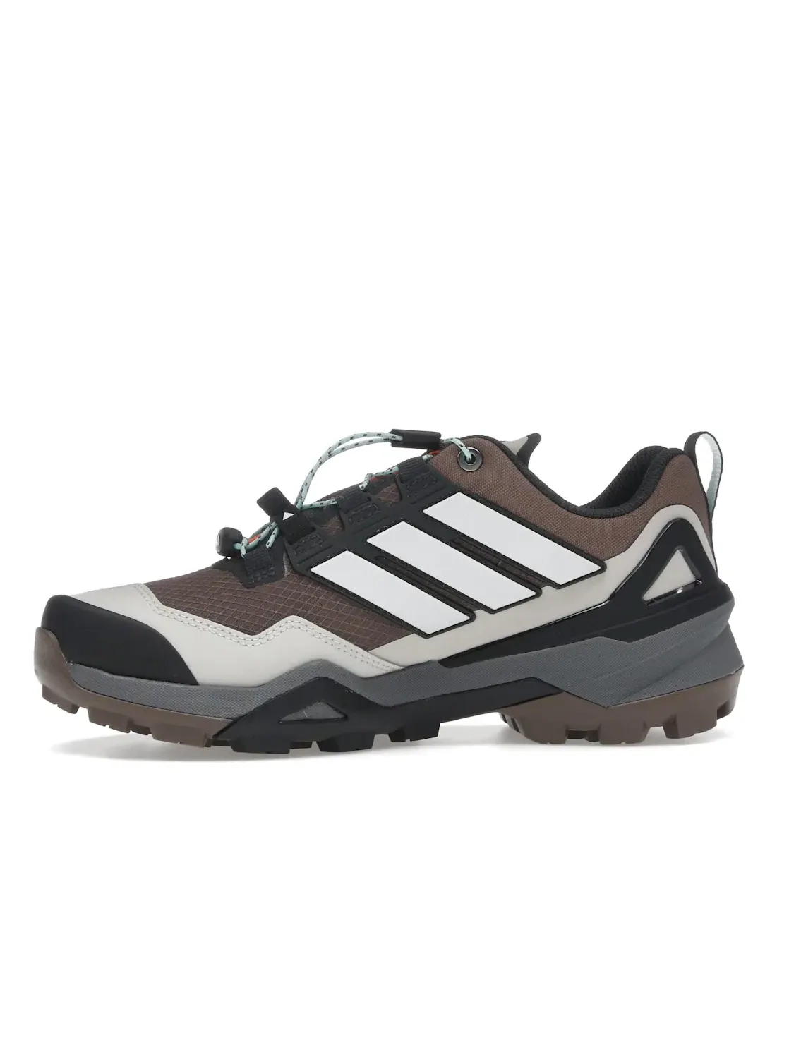 Женские кроссовки для бега с мембраной Gore-Tex Adidas Terrex Skychaser Gore-Tex — изображение 3 из 4, серый голубой