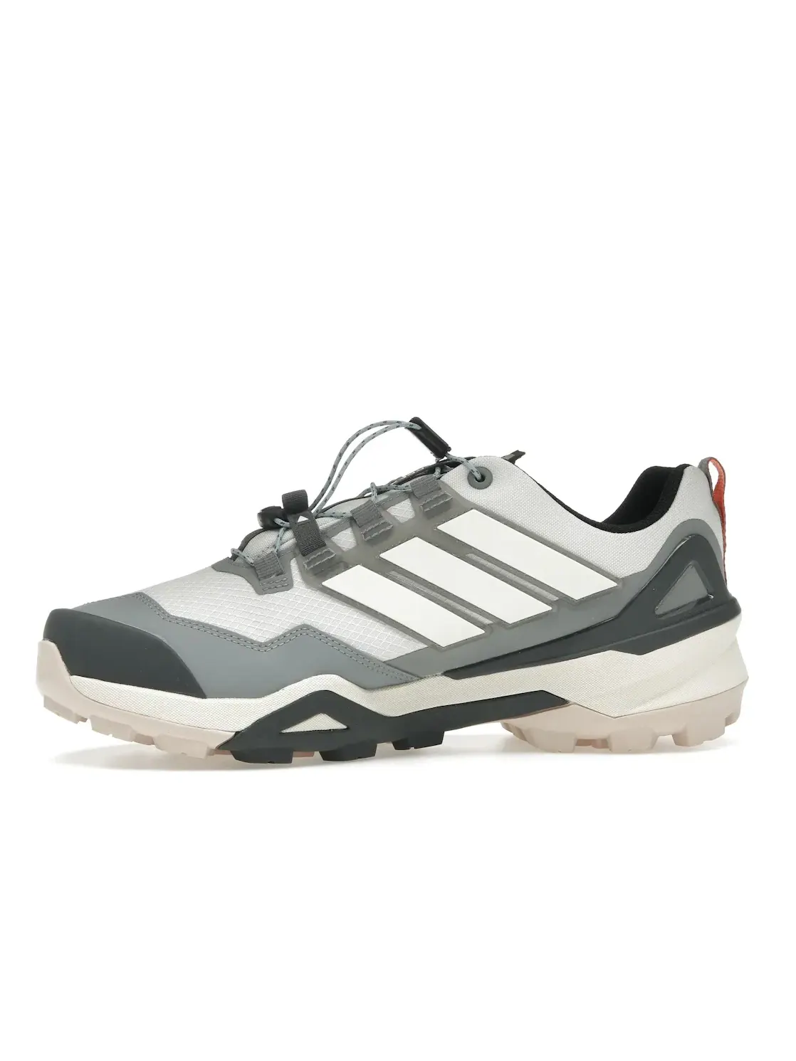 Женские кроссовки для бега с мембраной Gore-Tex Adidas Terrex Skychaser — изображение 2 из 3, серый белый серый