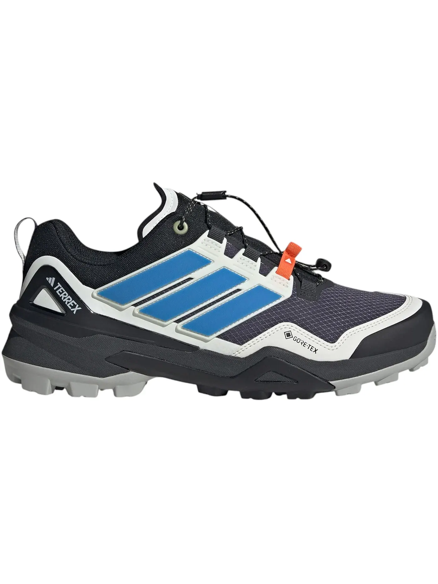 Мужские кроссовки для бега с мембраной Gore-Tex Adidas Terrex Skychaser — изображение 1 из 1, серый/черный/темно-синий