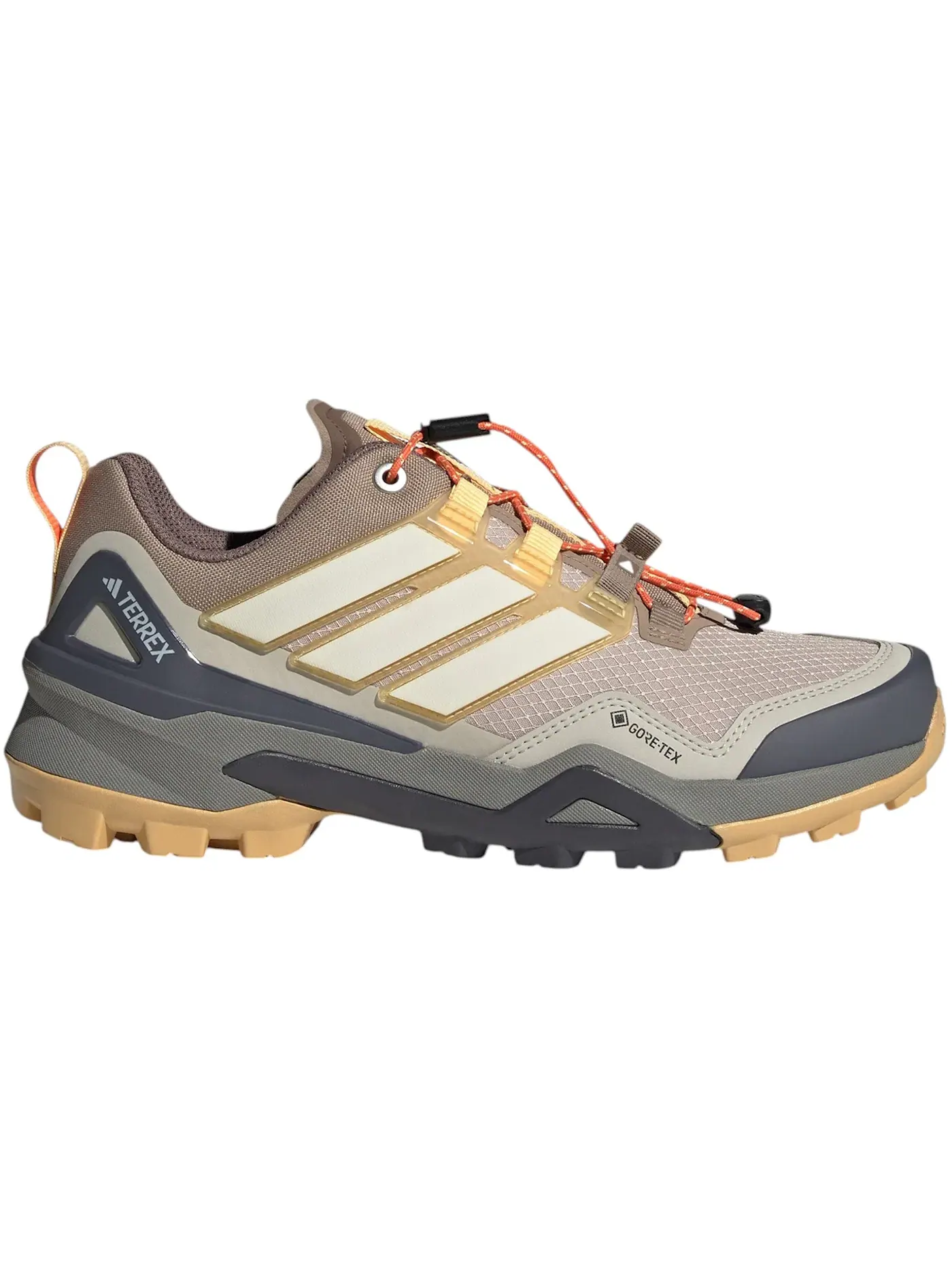 Женские кроссовки для трейлраннинга с мембраной Gore-Tex Adidas Terrex Skychaser Gore-Tex — изображение 1 из 1, белый