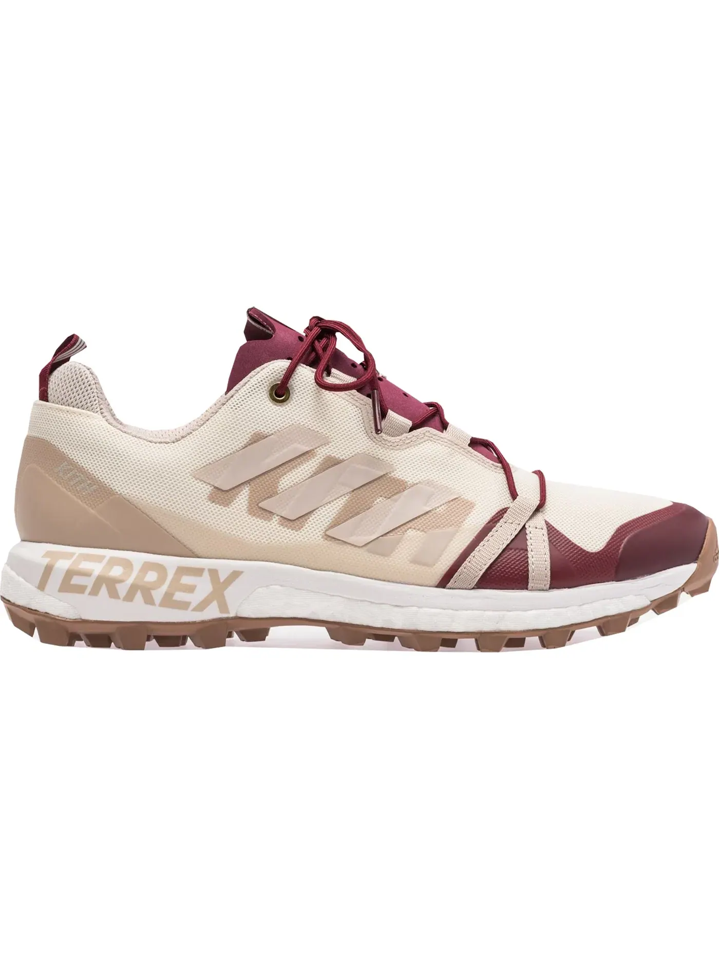 Мужские кроссовки для трейлраннинга Adidas Terrex Skychaser Kith — изображение 1 из 1, бежевый