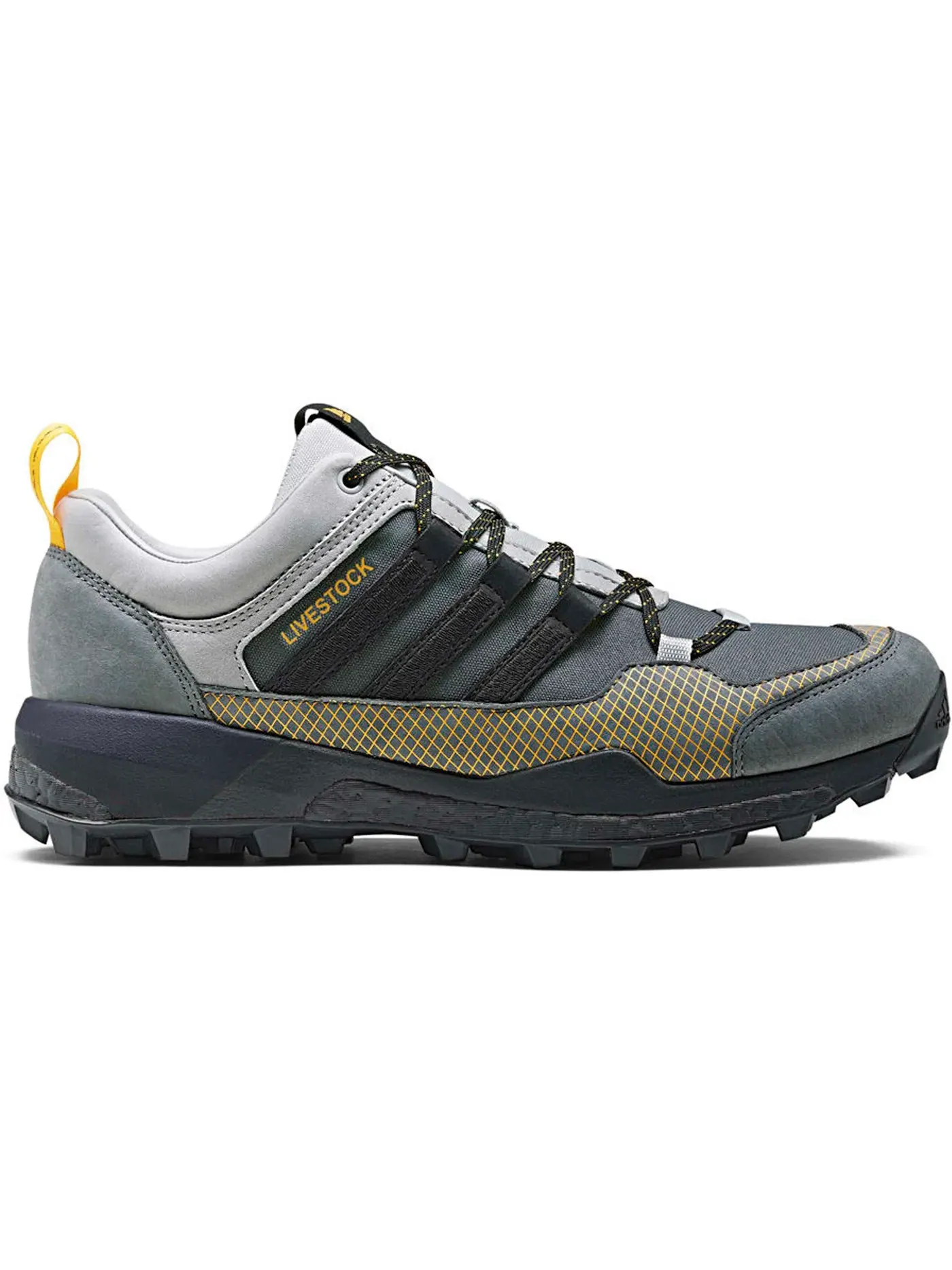 Мужские кроссовки для бега Adidas Terrex Skychaser Livestock — изображение 1 из 1, черный/серый