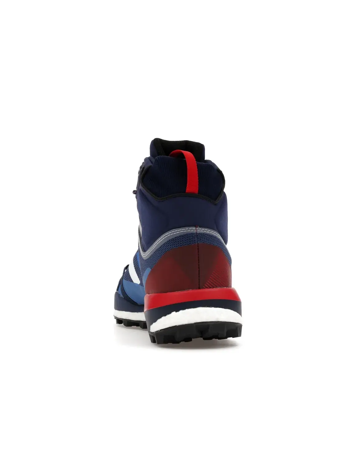 Мужские кроссовки для трейлраннинга Adidas Terrex Skychaser LT Mid — изображение 4 из 4, синий/белый/красный
