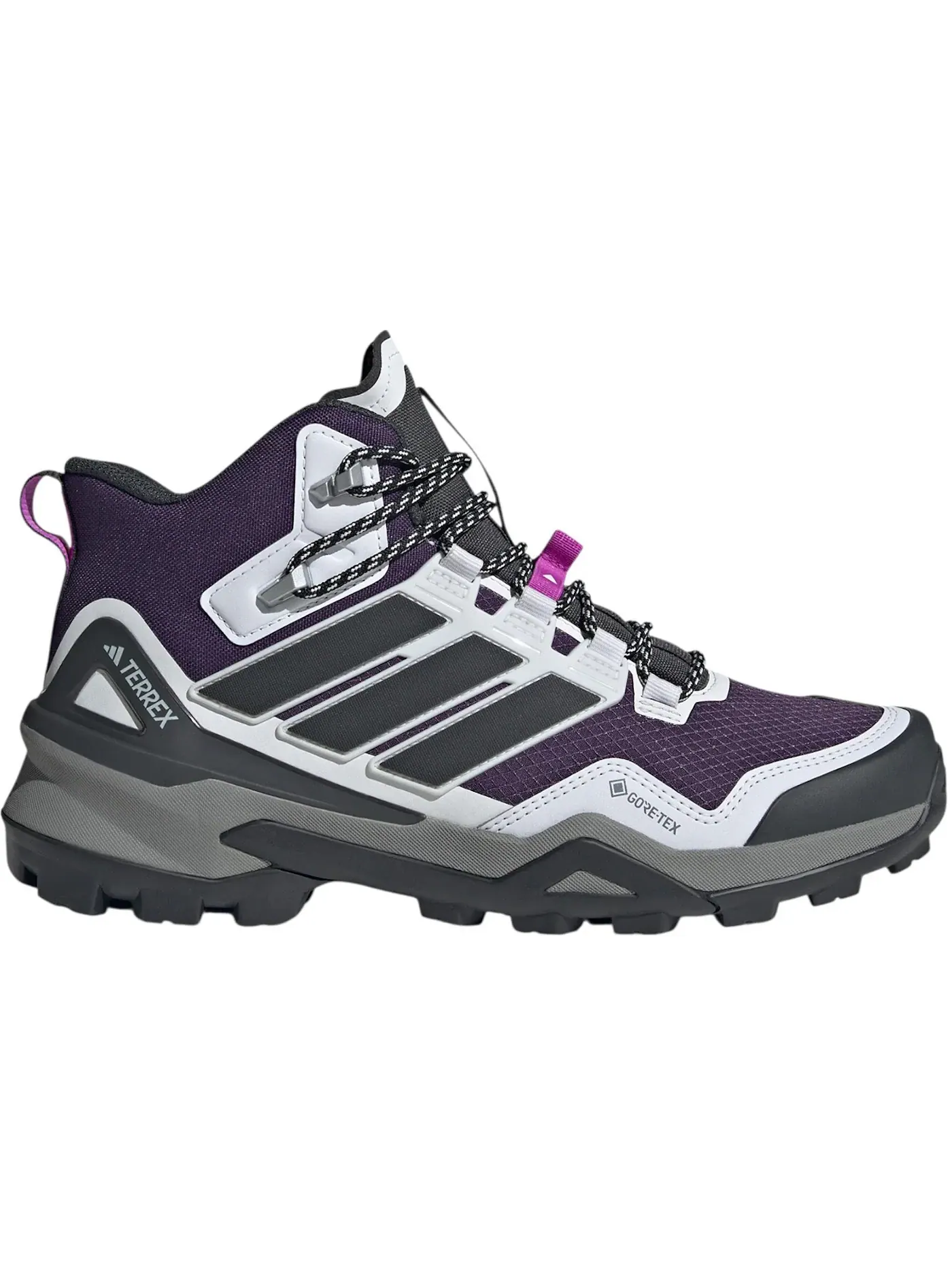 Женские кроссовки для трейла с мембраной Adidas Terrex Skychaser Mid Gore-Tex — изображение 1 из 1, фиолетовый