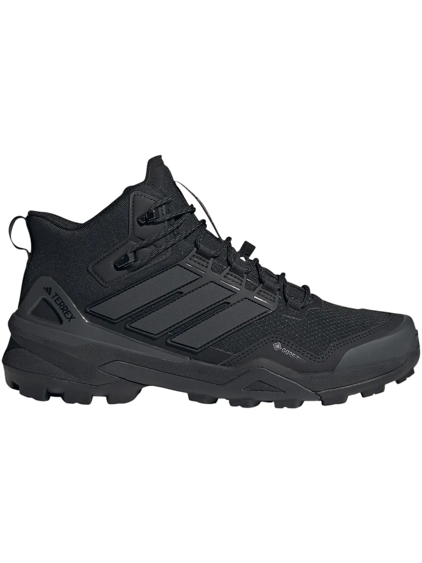 Мужские кроссовки для трейлраннинга Adidas Terrex Skychaser Mid Gore-Tex — изображение 1 из 1, черный черный
