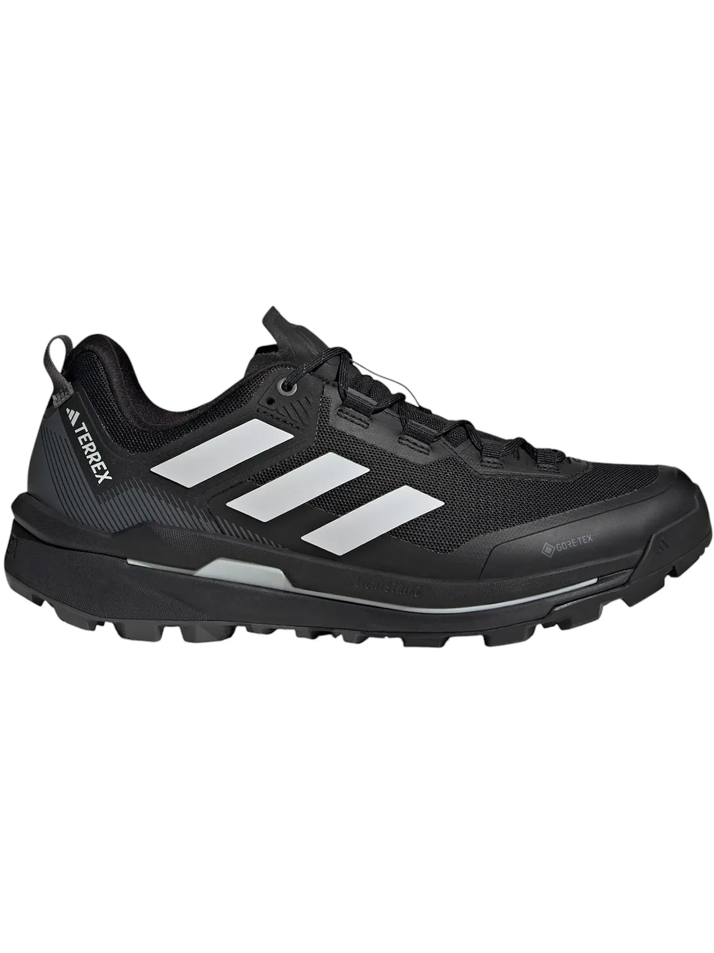 Мужские кроссовки для бега с технологией Gore-Tex Adidas Terrex Skychaser Tech — изображение 1 из 1, черный/серый/серый