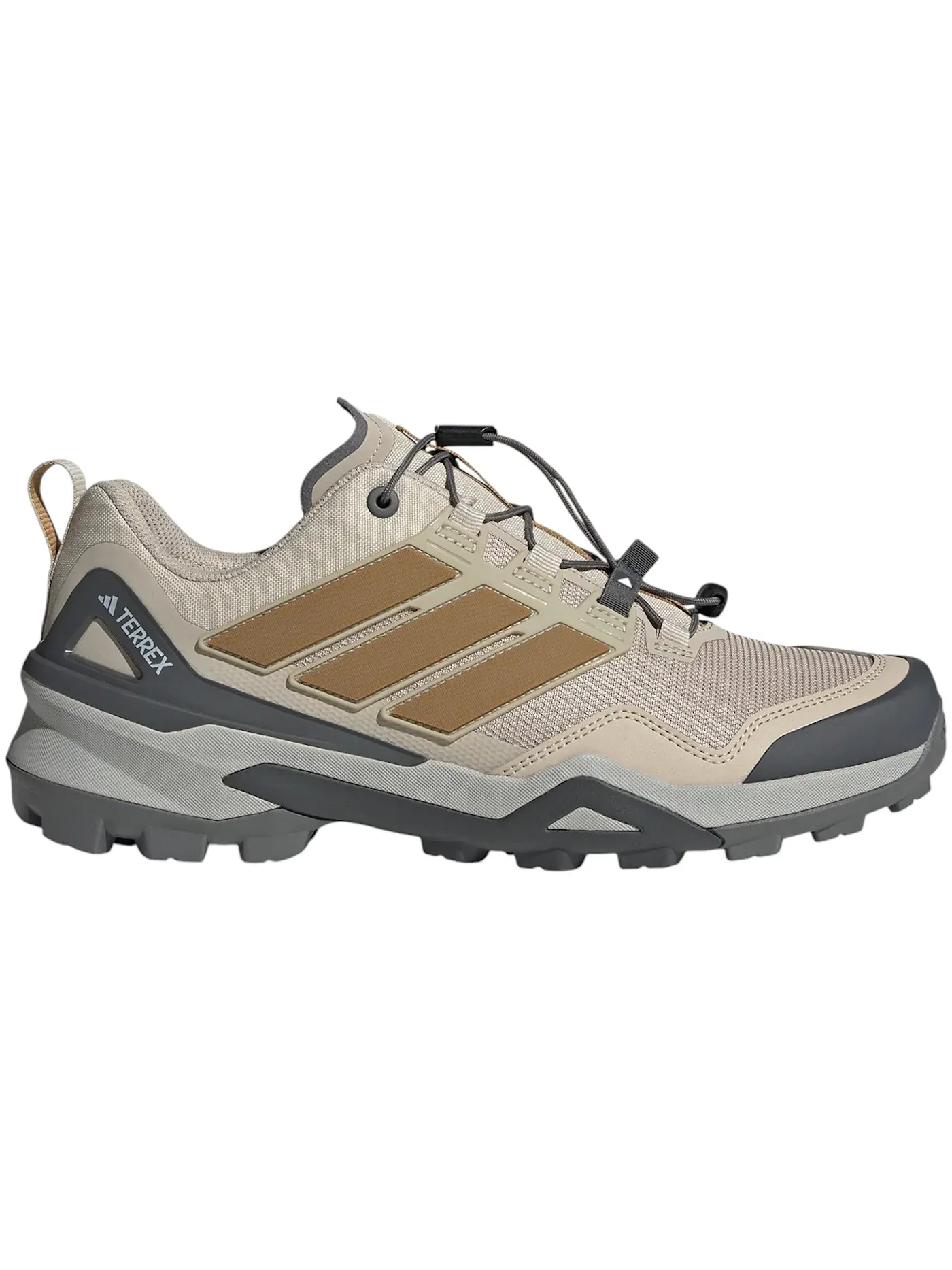 Мужские кроссовки для трейла Adidas Terrex Skychaser — изображение 1 из 1, бежевый//серый