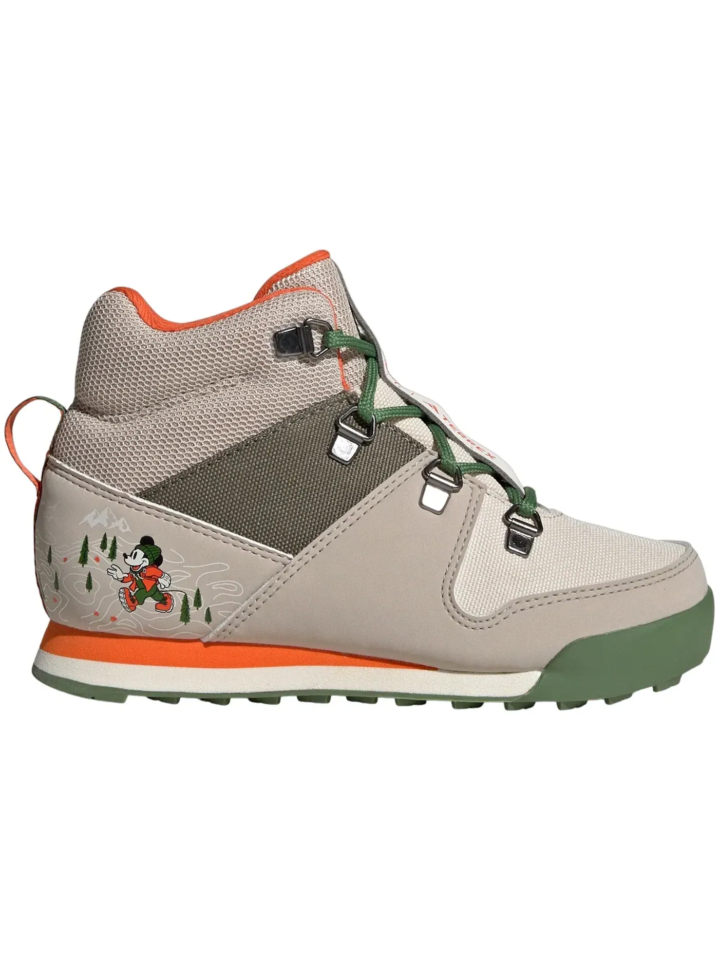 Детские ботинки с принтом Disney Adidas Terrex Snowpitch Cold.RDY Winter — изображение 1 из 1