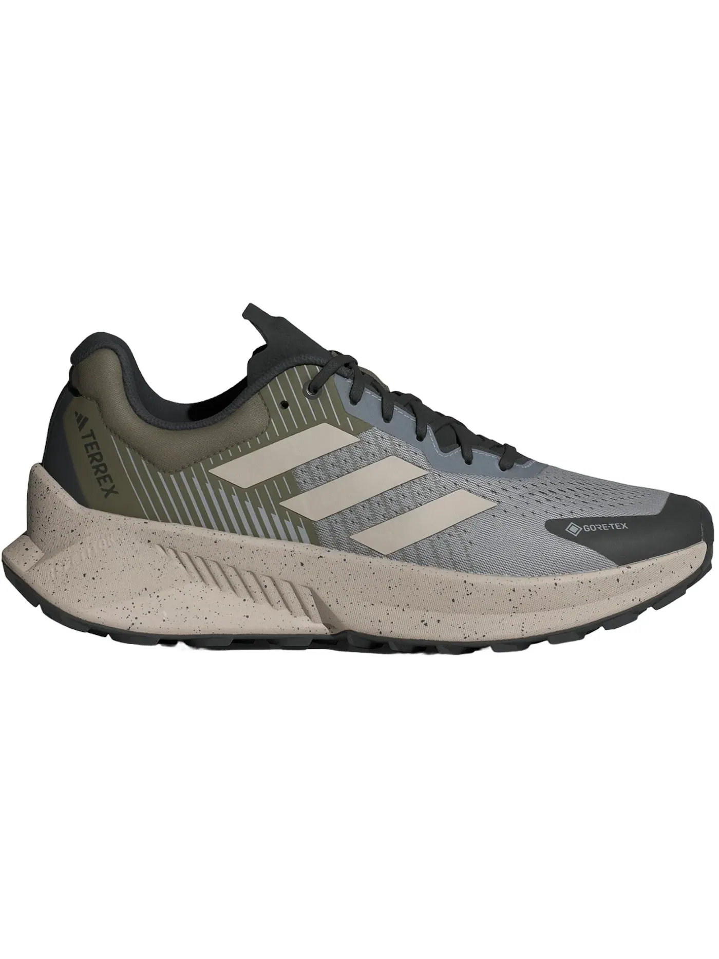 Мужские кроссовки для бега с мембраной Adidas Terrex Soulstride Flow Gore-Tex — изображение 1 из 1