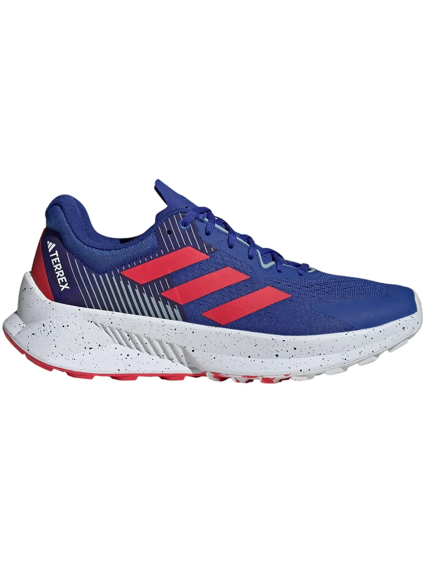 Мужские кроссовки для трейла Terrex Soulstride Flow Trail Adidas — изображение 1 из 1, серый//синий