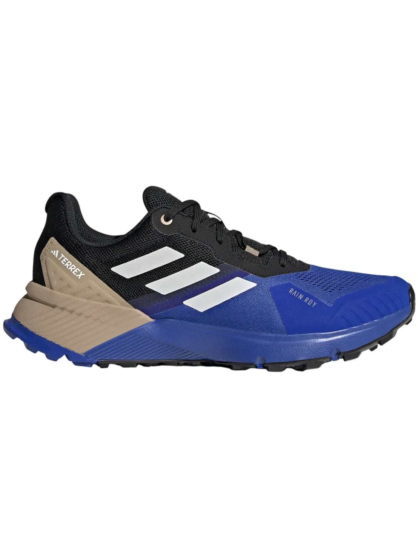 Мужские кроссовки для бега по пересеченной местности Adidas Terrex Soulstride Rain.RDY Trail — изображение 1 из 1