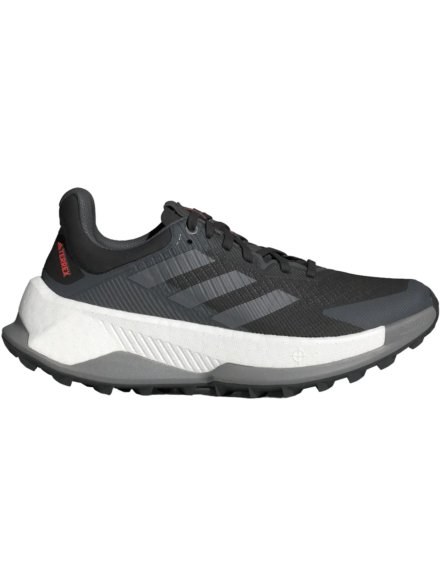 Женские кроссовки для трейла Terrex Soulstride Ultra Trail Adidas — изображение 1 из 1, черный/серый/белый
