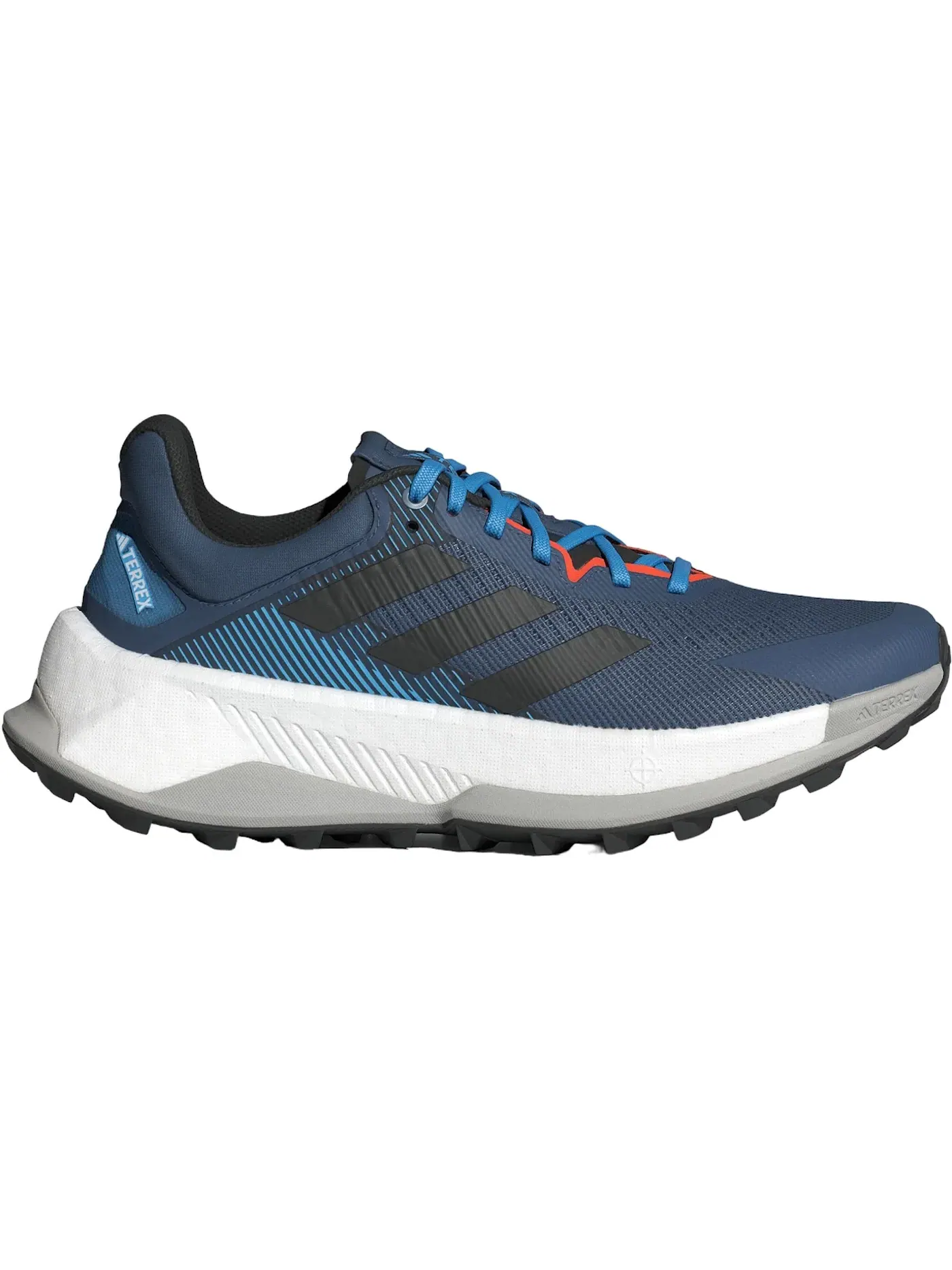 Мужские кроссовки для бега по пересеченной местности Adidas Terrex Soulstride Ultra Trail — изображение 1 из 1, черный синий