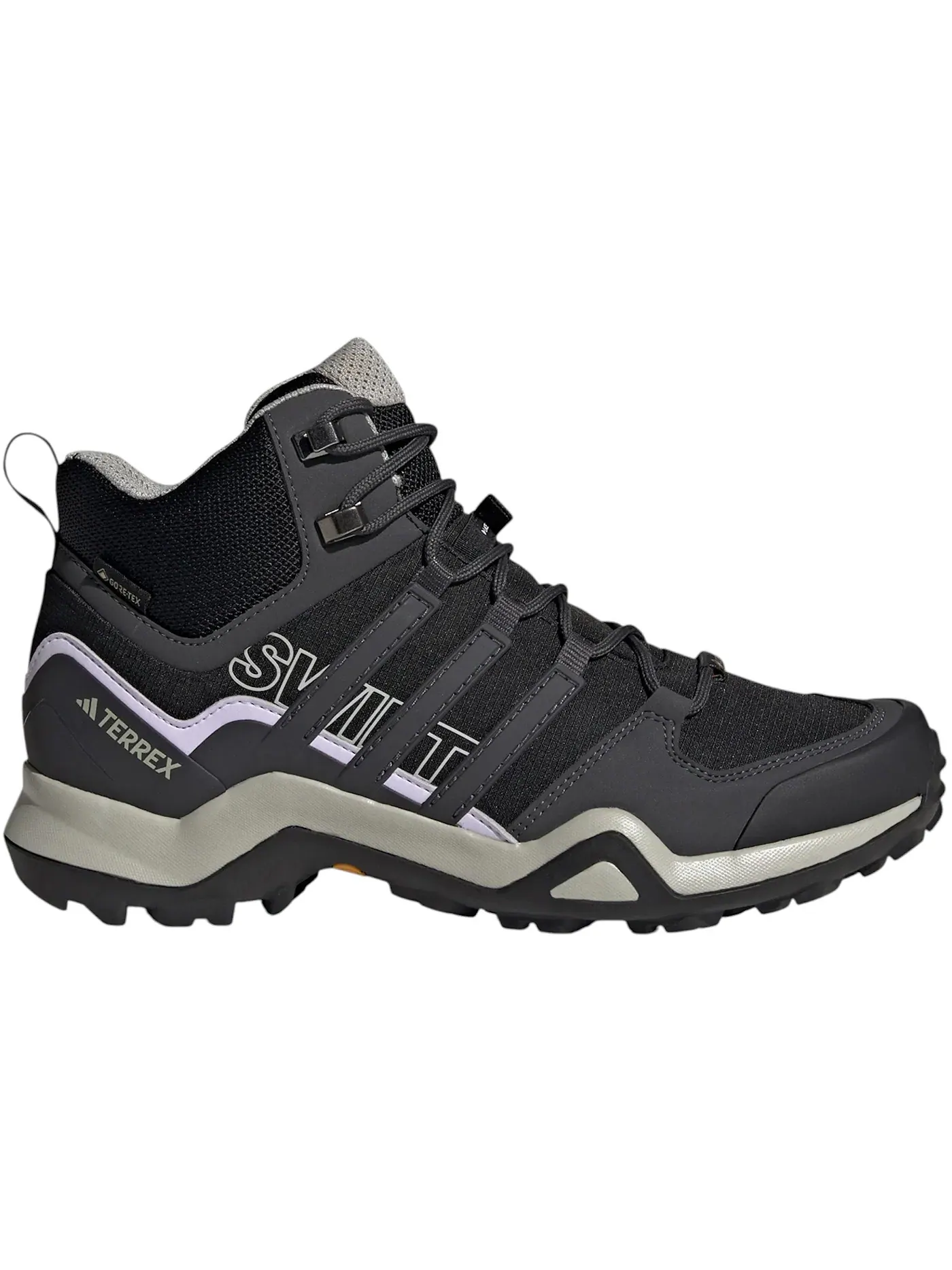 Женские кроссовки для активного отдыха с мембраной Gore-Tex Adidas Terrex Swift R2 Mid Gore-Tex — изображение 1 из 1
