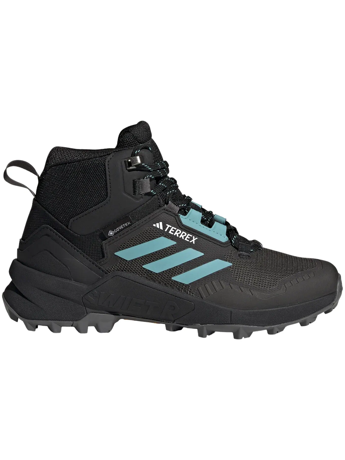 Женские кроссовки для активного отдыха с мембраной Gore-Tex Adidas Terrex Swift R3 Mid Gore-Tex — изображение 1 из 1