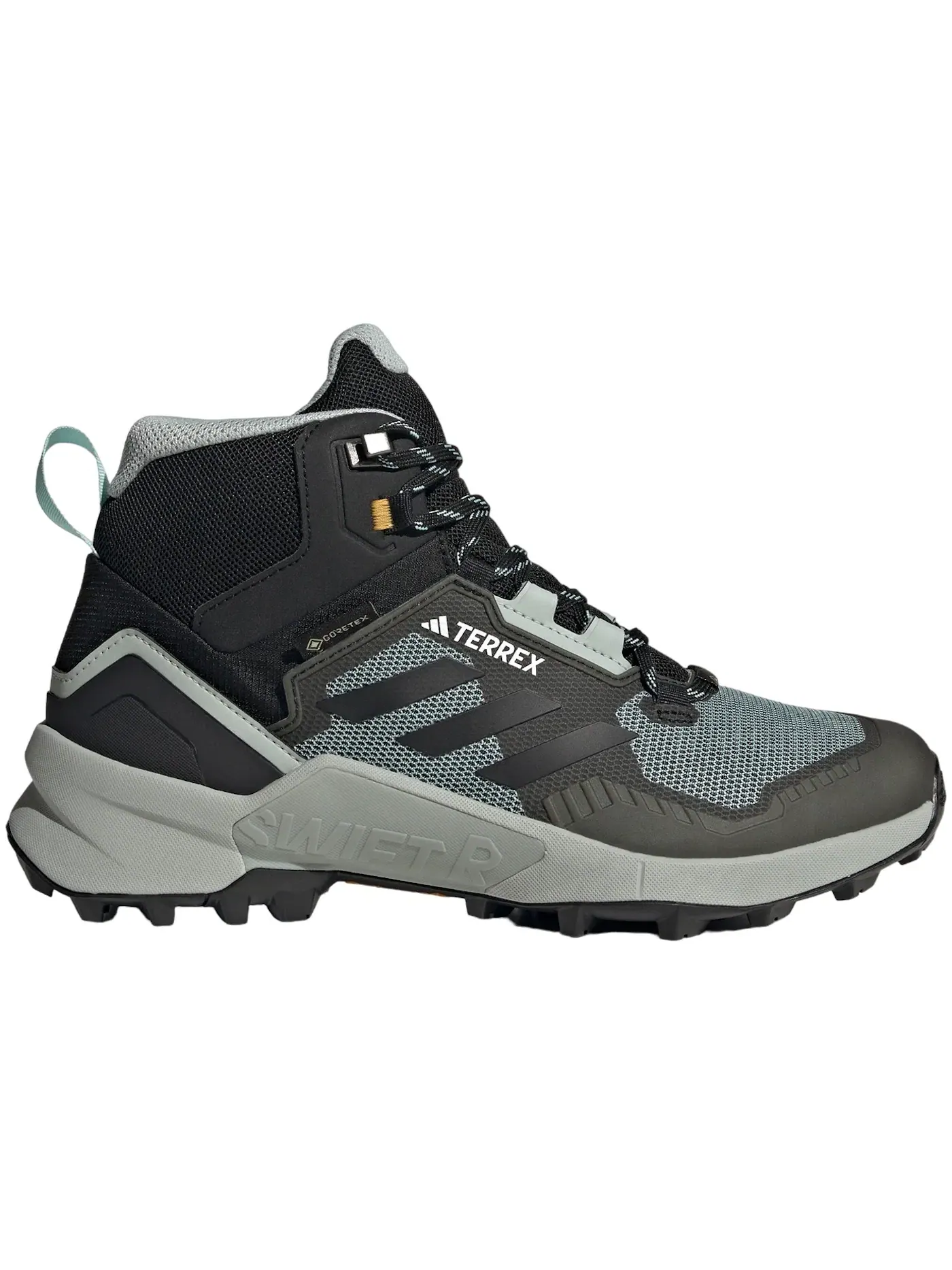 Женские кроссовки для активного отдыха с мембраной Gore-Tex Adidas Terrex Swift R3 Mid — изображение 1 из 1