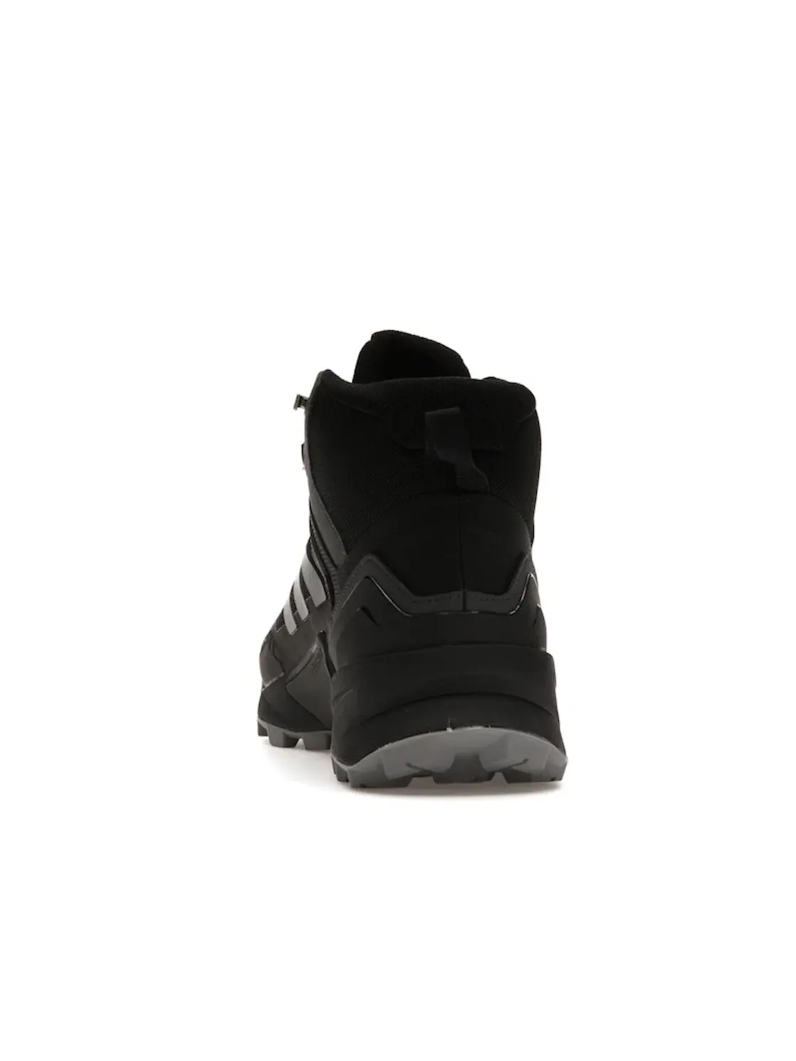 Мужские кроссовки для бега с высоким берцем Terrex Swift R3 Mid GTX Adidas — изображение 4 из 4, черный/серый/красный