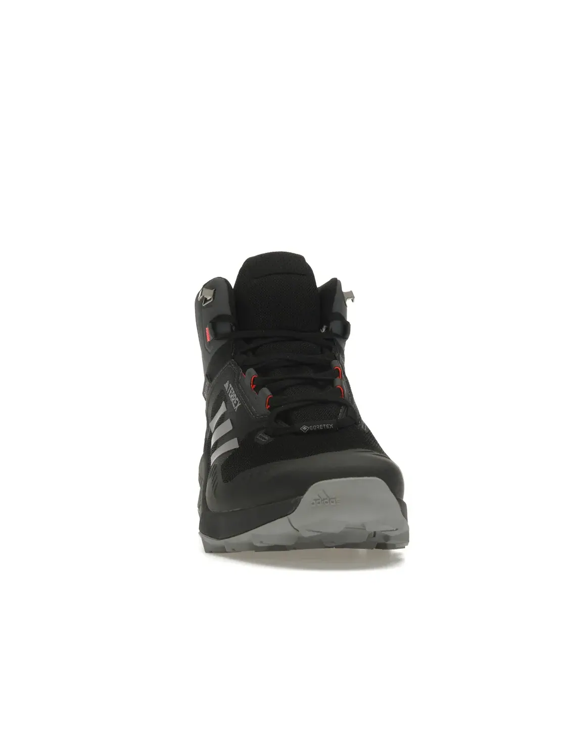 Мужские кроссовки для бега Terrex Swift R3 Mid GTX Adidas — изображение 2 из 4, черный/серый/красный