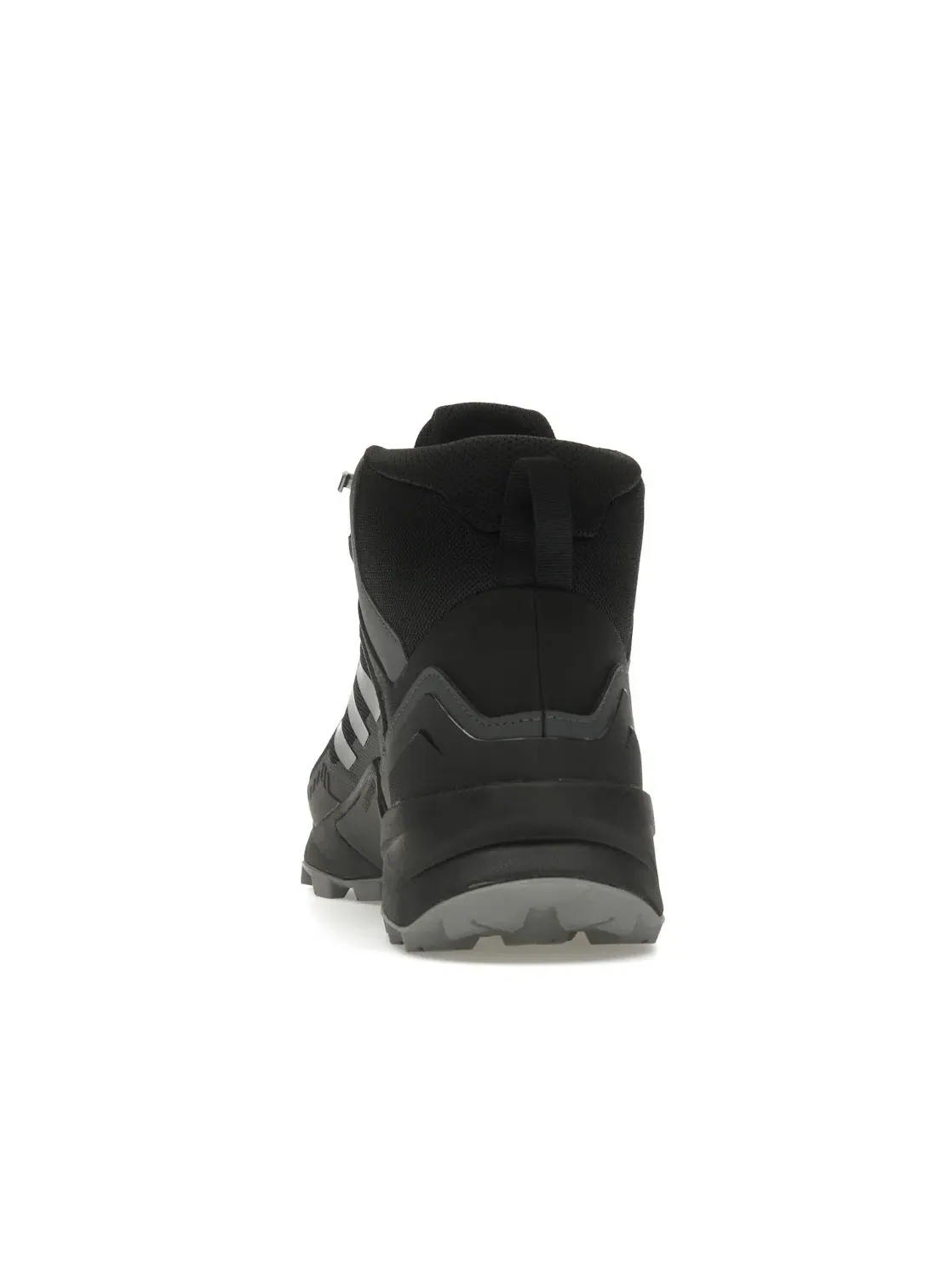 Мужские кроссовки для бега Terrex Swift R3 Mid GTX Adidas — изображение 4 из 4, черный/серый/красный