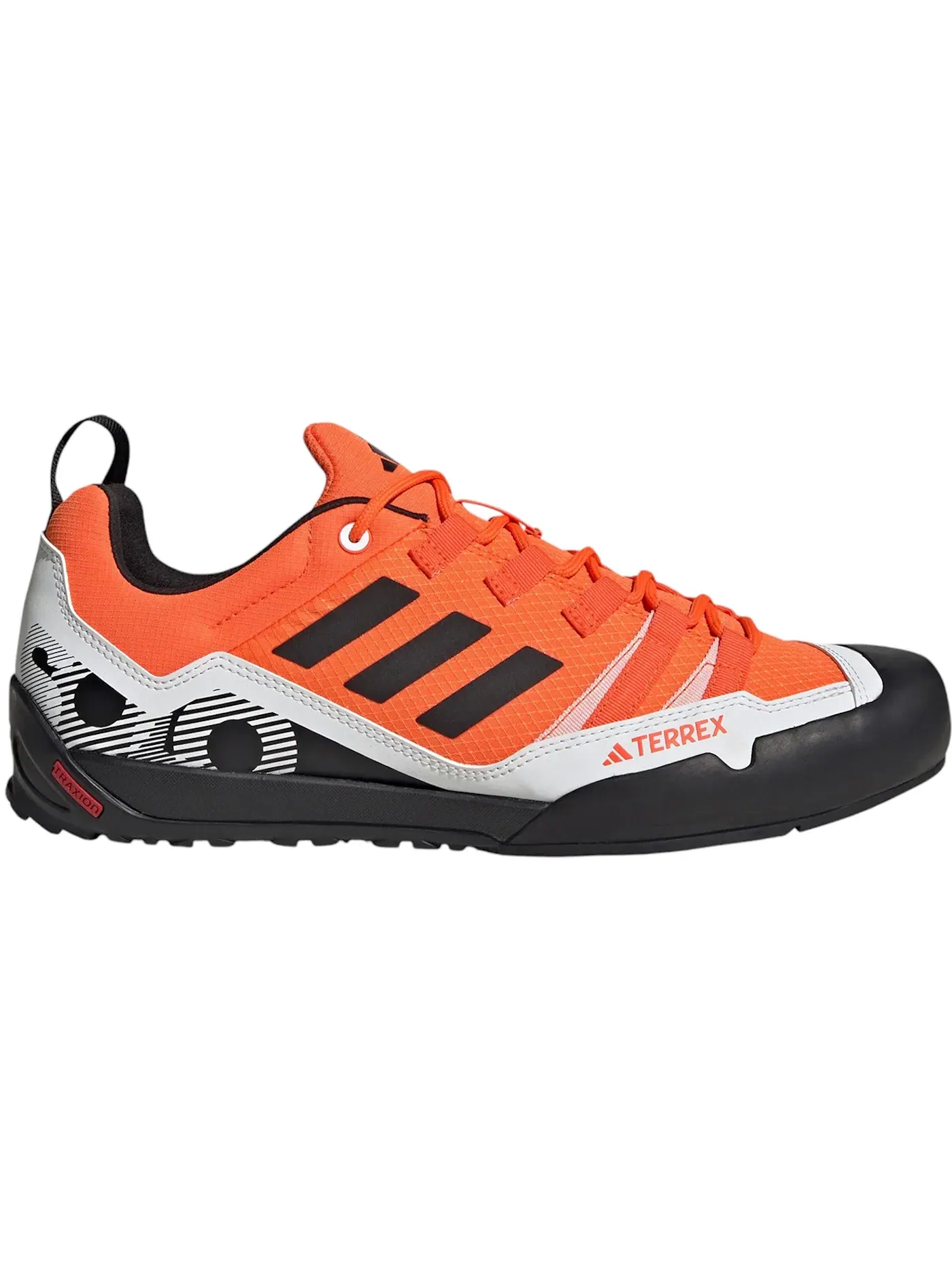 Мужские кроссовки для бега Terrex Swift Solo 2.0 Adidas — изображение 1 из 1, оранжевый черный белый