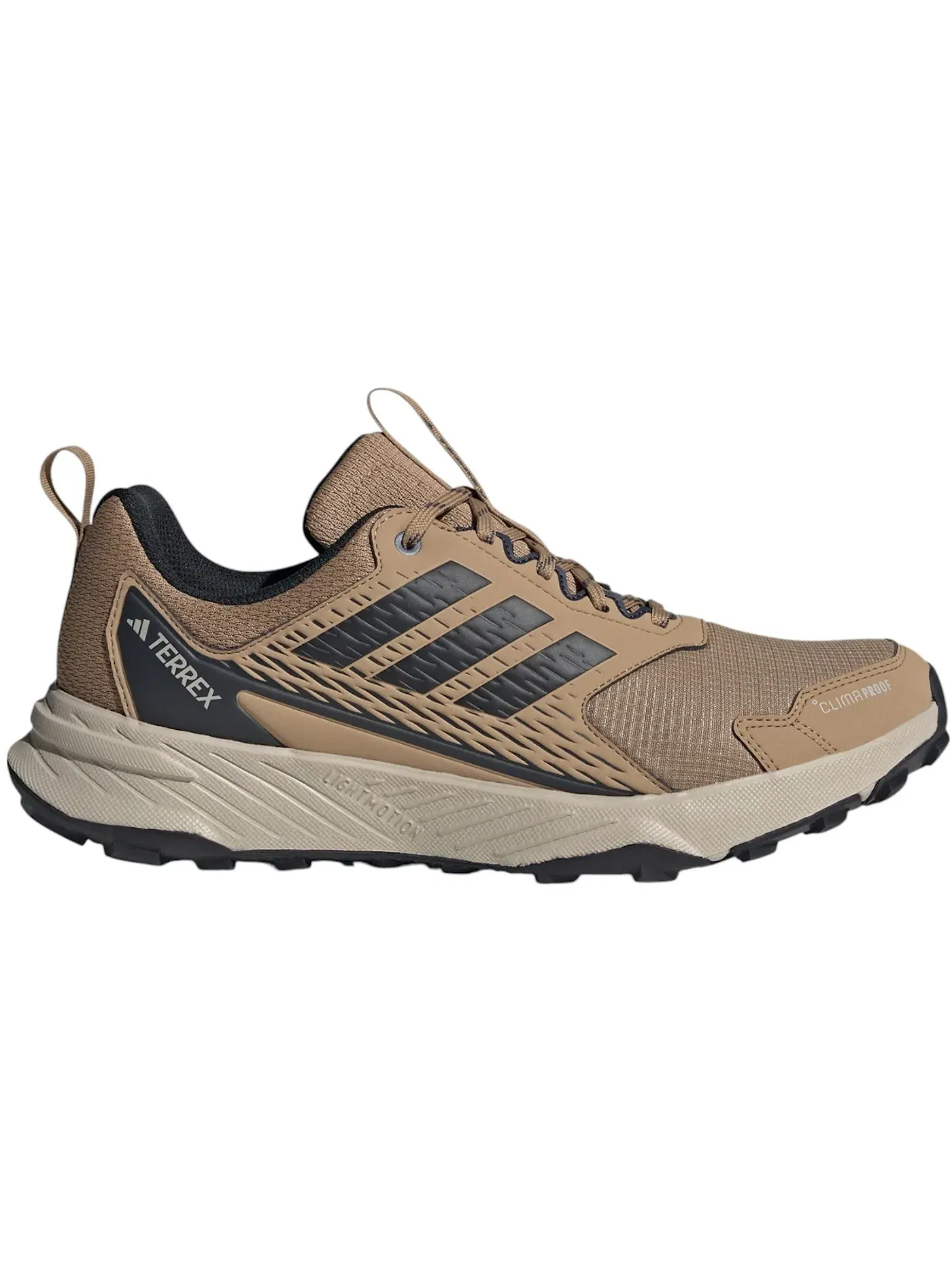 Мужские трейловые кроссовки с мембраной Climaproof Adidas Terrex Tracefinder 2 — изображение 1 из 1, черный