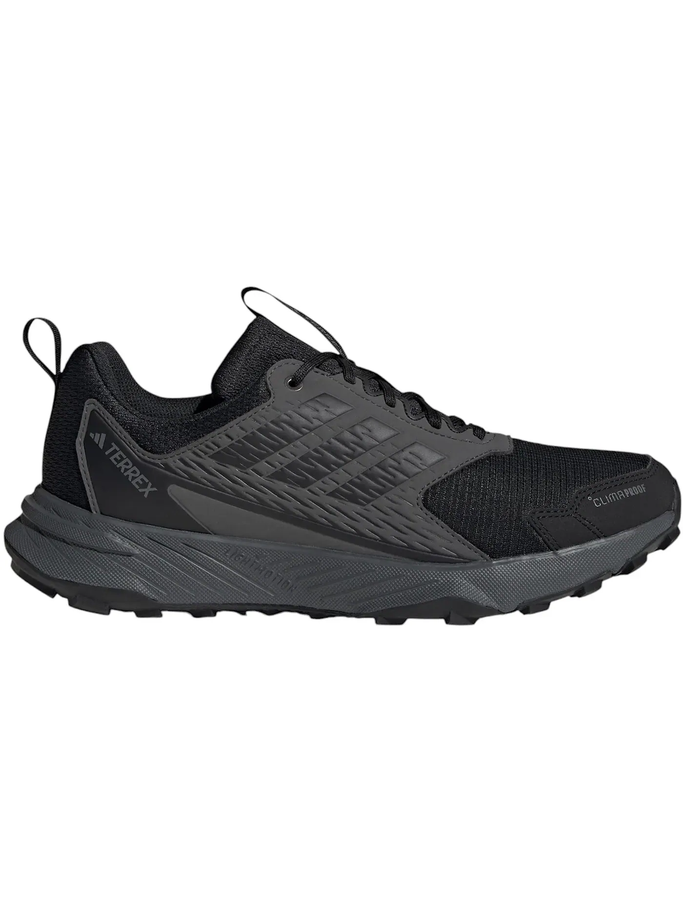 Мужские кроссовки для трейла Terrex Tracefinder 2 Climaproof Trail Adidas — изображение 1 из 1, черный/черный/серый