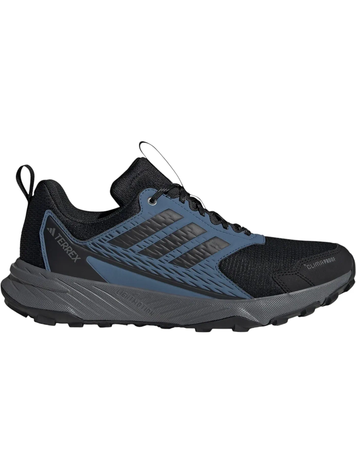 Мужские кроссовки для трейла с мембраной Climaproof Adidas Terrex Tracefinder 2 — изображение 1 из 1, черный/черный/оранжевый