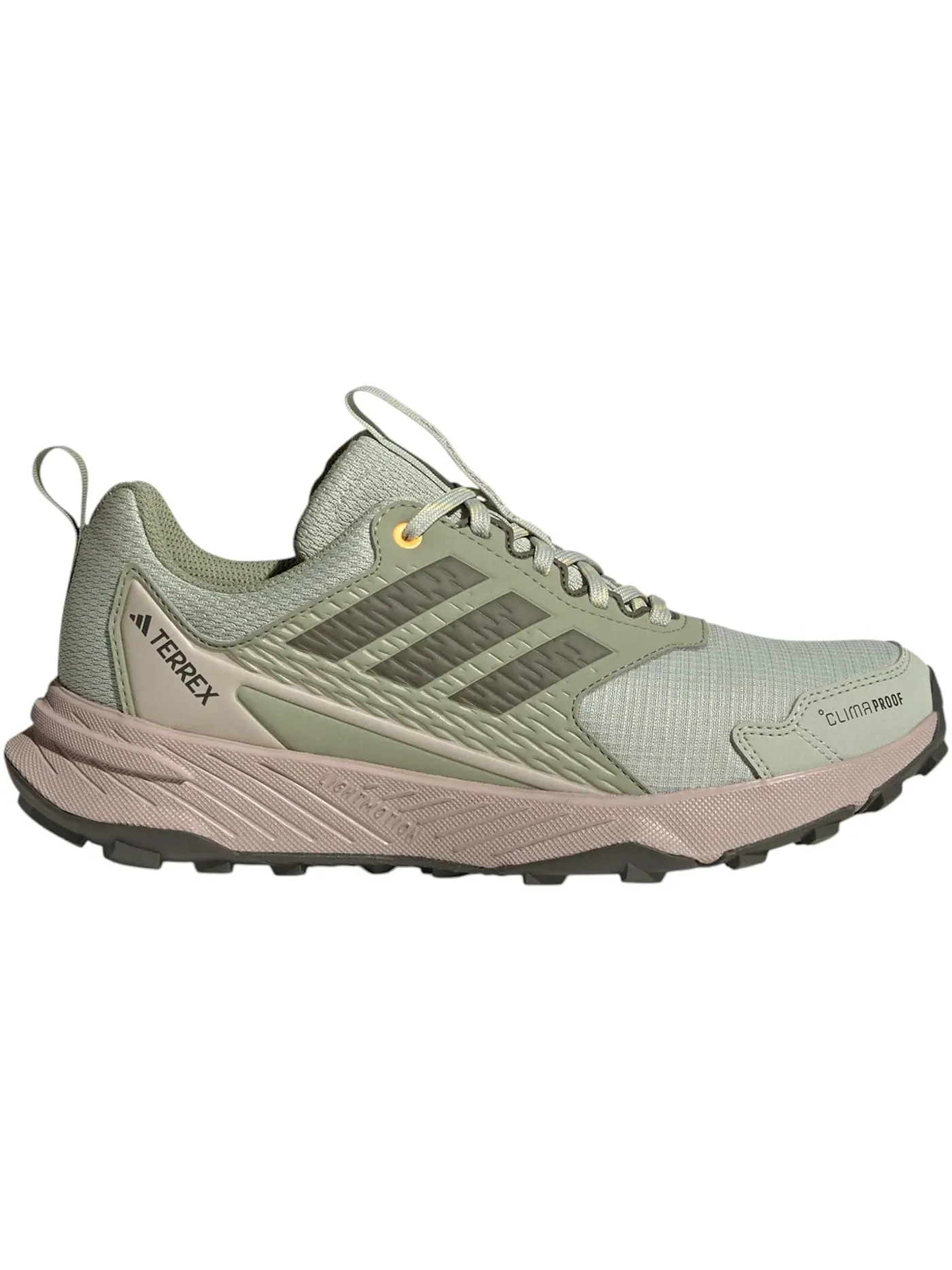 Женские кроссовки для трейла с мембраной Climaproof Adidas Terrex Tracefinder 2 — изображение 1 из 1, зеленый/оливковый