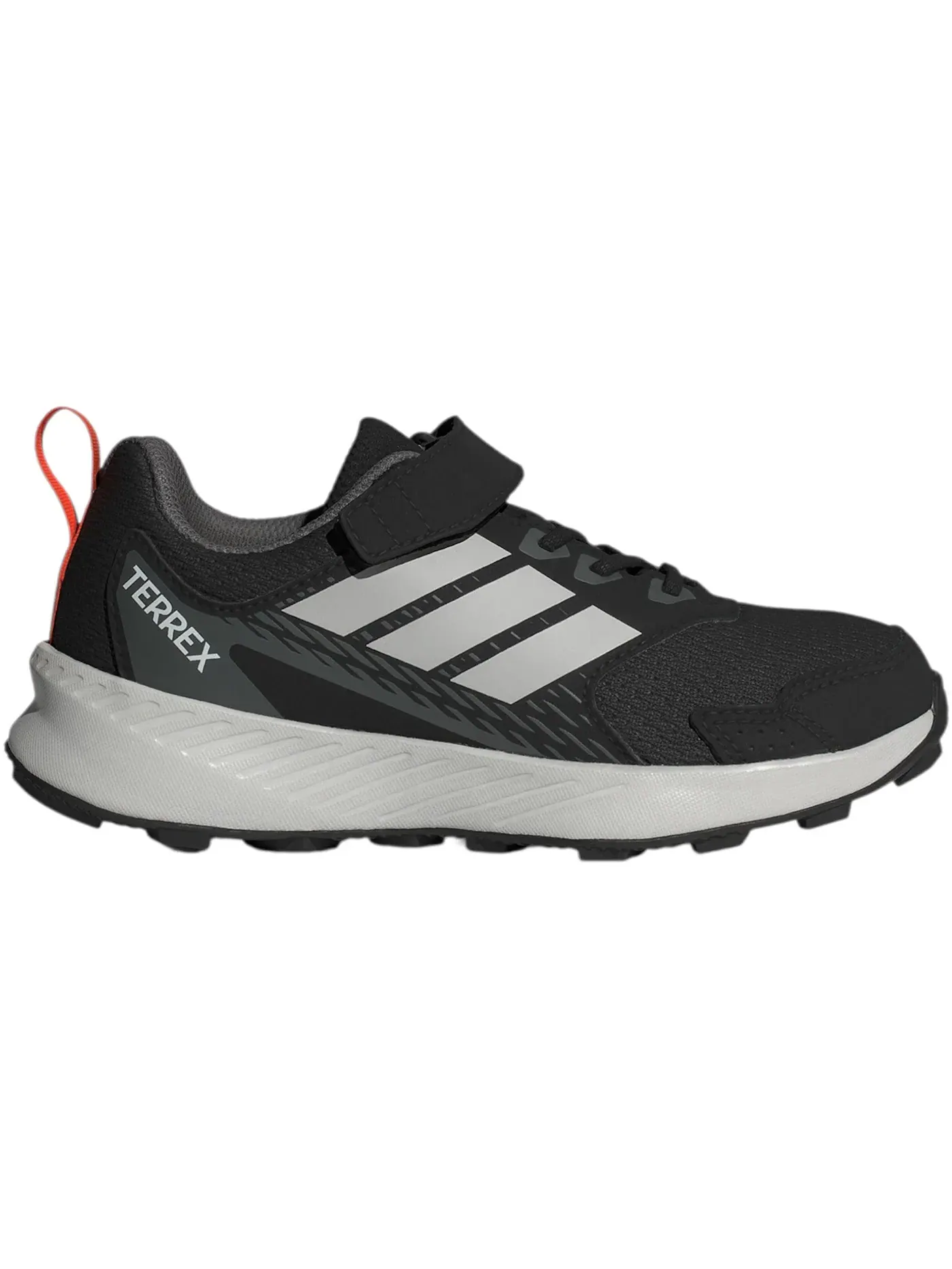 Детские кроссовки для активного отдыха Terrex Tracefinder CF Adidas — изображение 1 из 1, черный/серый/оранжевый
