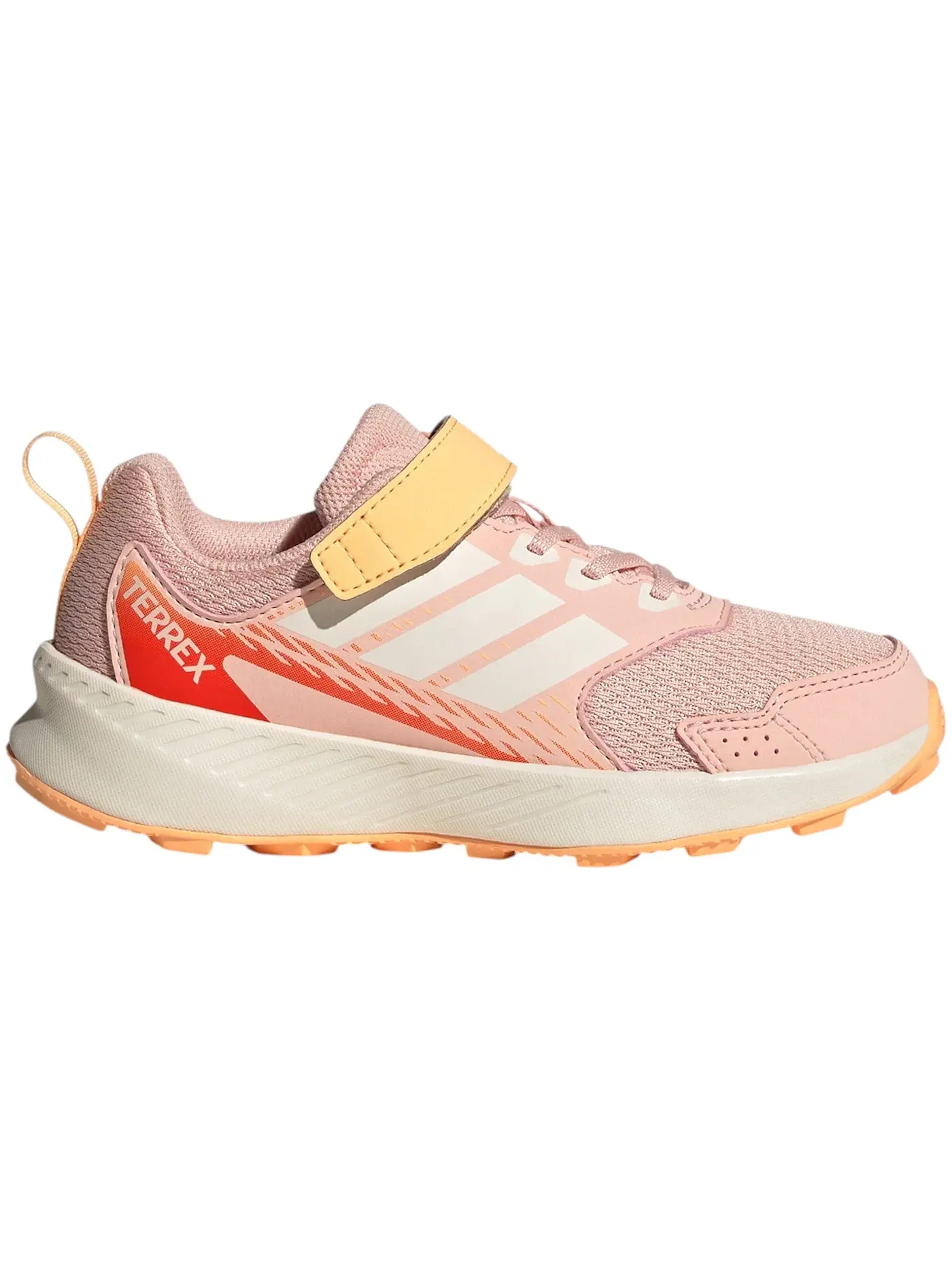 Детские кроссовки для активного отдыха Terrex Tracefinder CF Adidas — изображение 1 из 1, розовый/белый