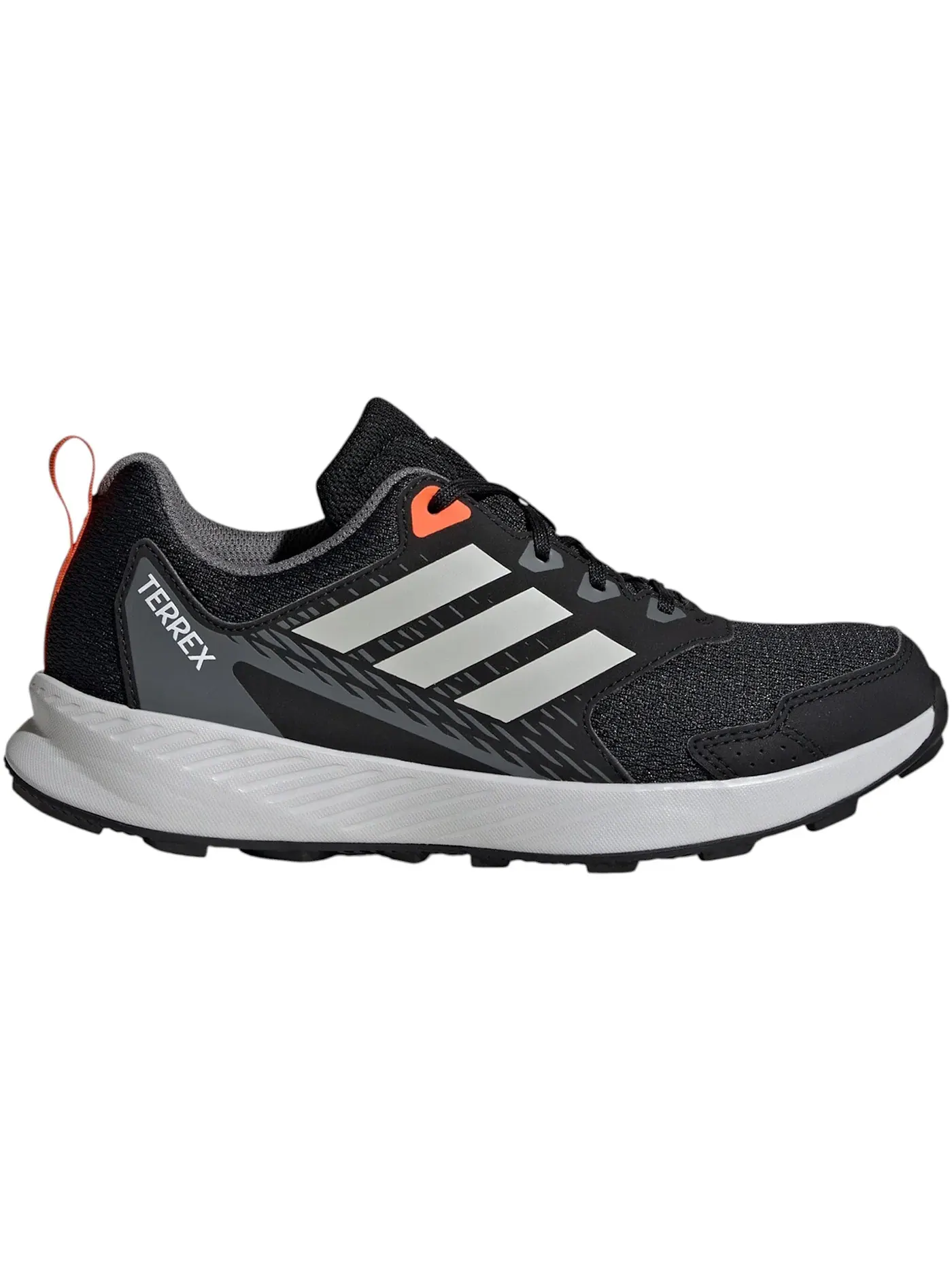 Детские кроссовки для трейла Terrex Tracefinder Trail Adidas — изображение 1 из 1, черный/серый/оранжевый