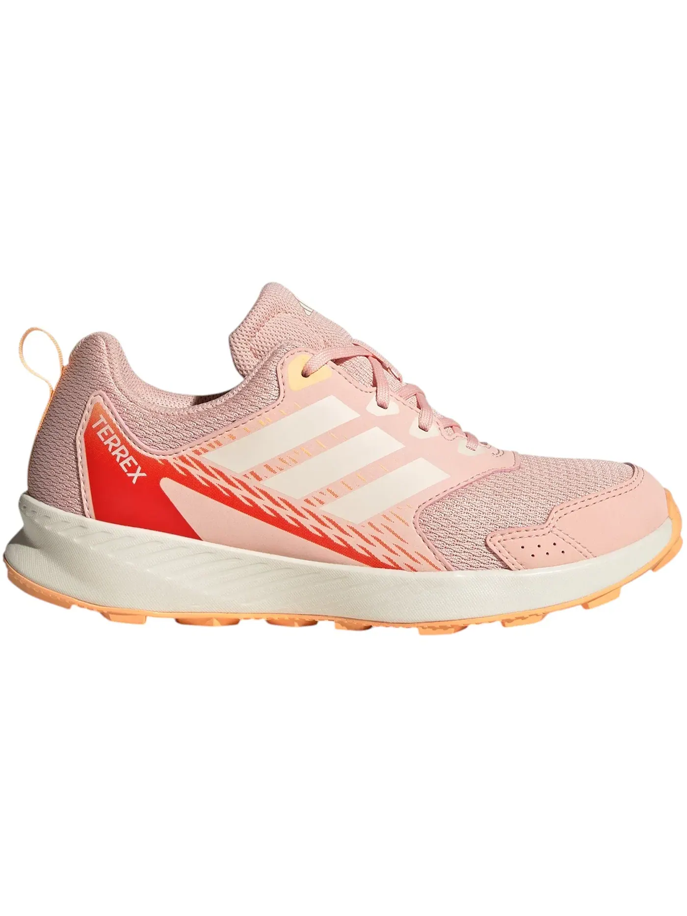 Детские кроссовки для бега по бездорожью с длинным шнурованием Adidas Terrex Tracefinder Trail — изображение 1 из 1