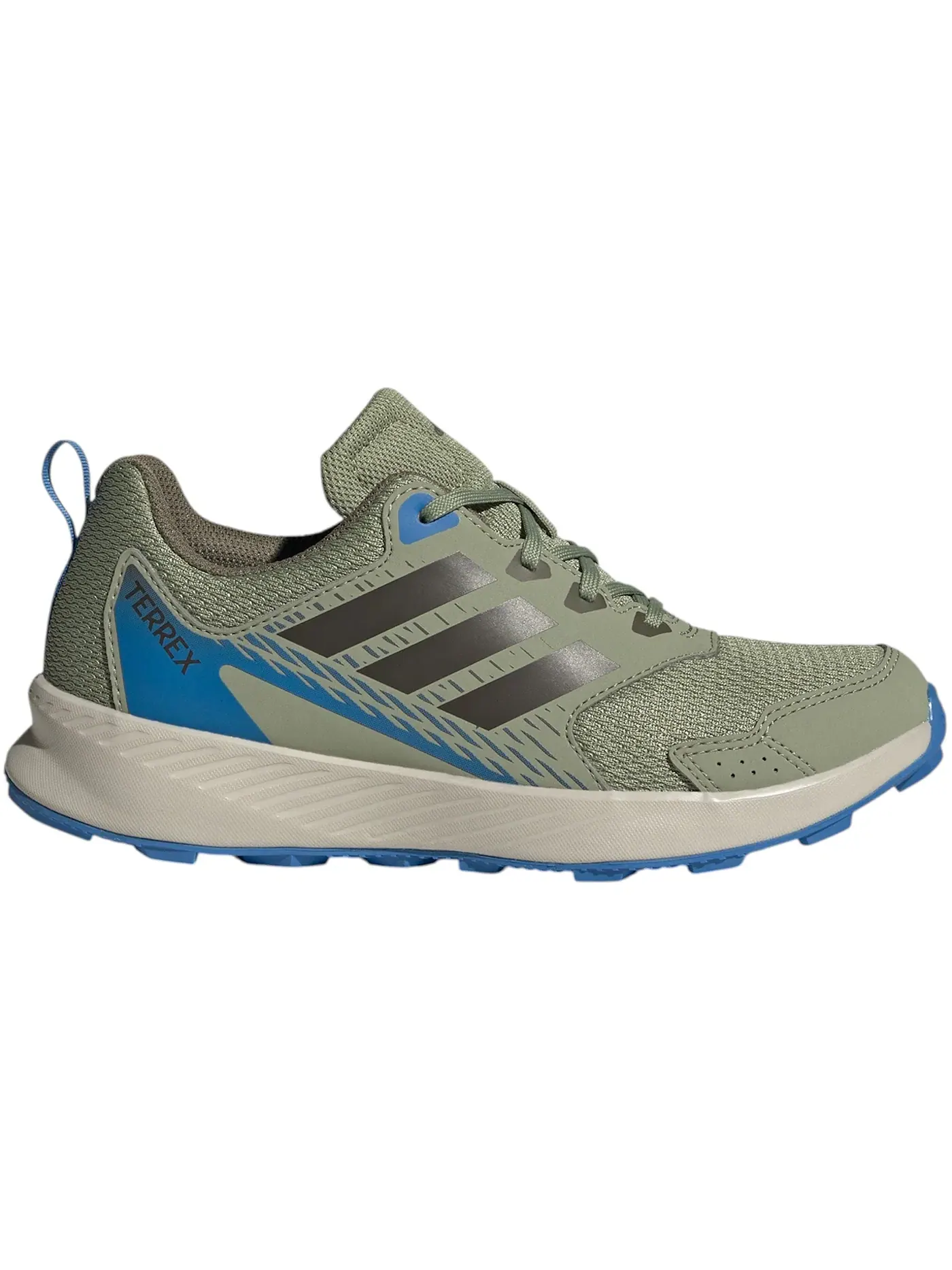 Детские кроссовки для бегу с принтом Adidas Terrex Tracefinder Trail — изображение 1 из 1
